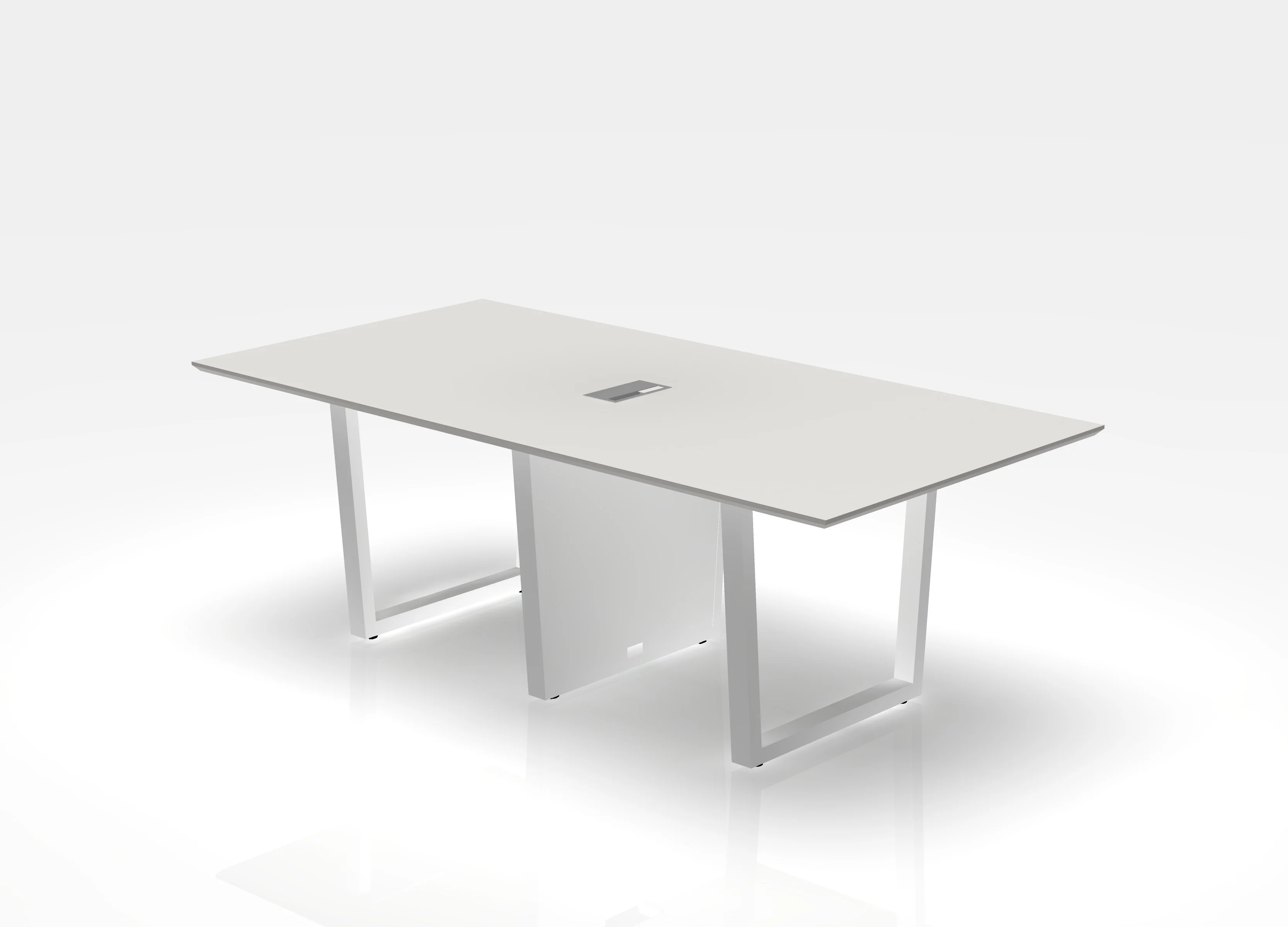 THREE60 Conference Table – Sleigh Leg - Image 15