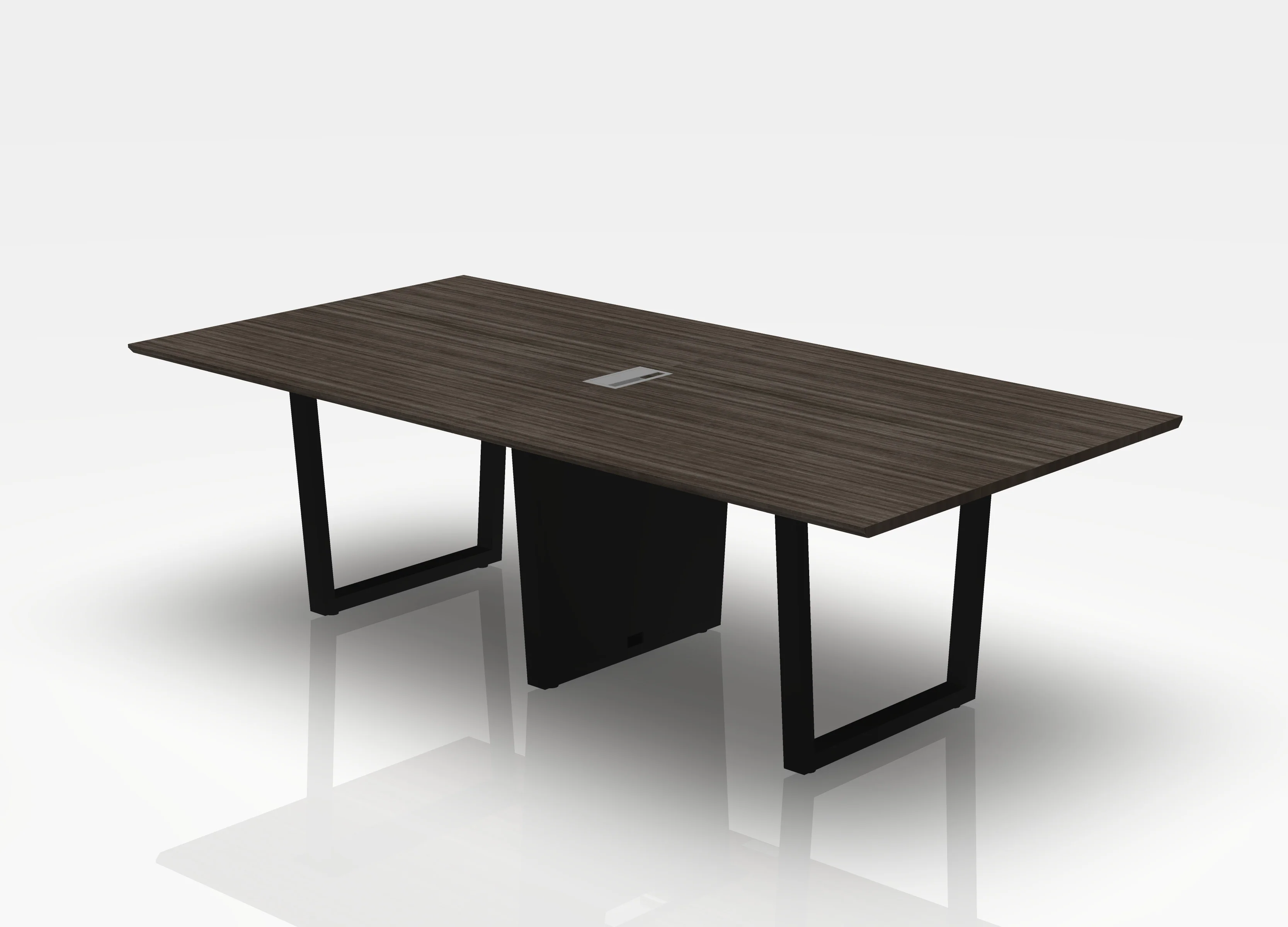 THREE60 Conference Table – Sleigh Leg - Image 16