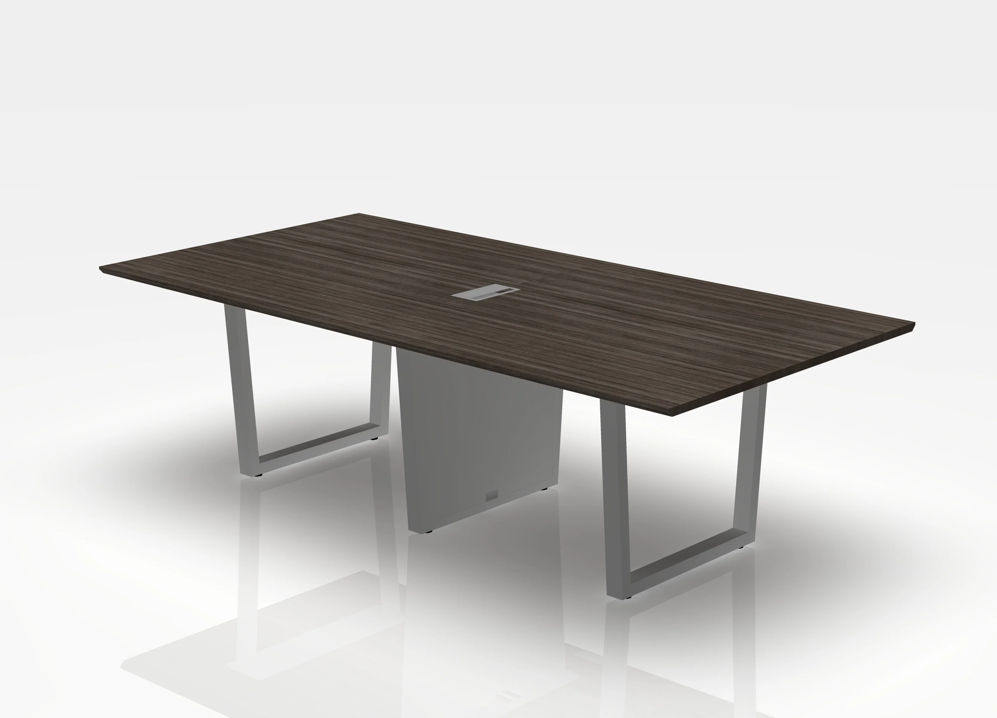 THREE60 Conference Table – Sleigh Leg - Image 17