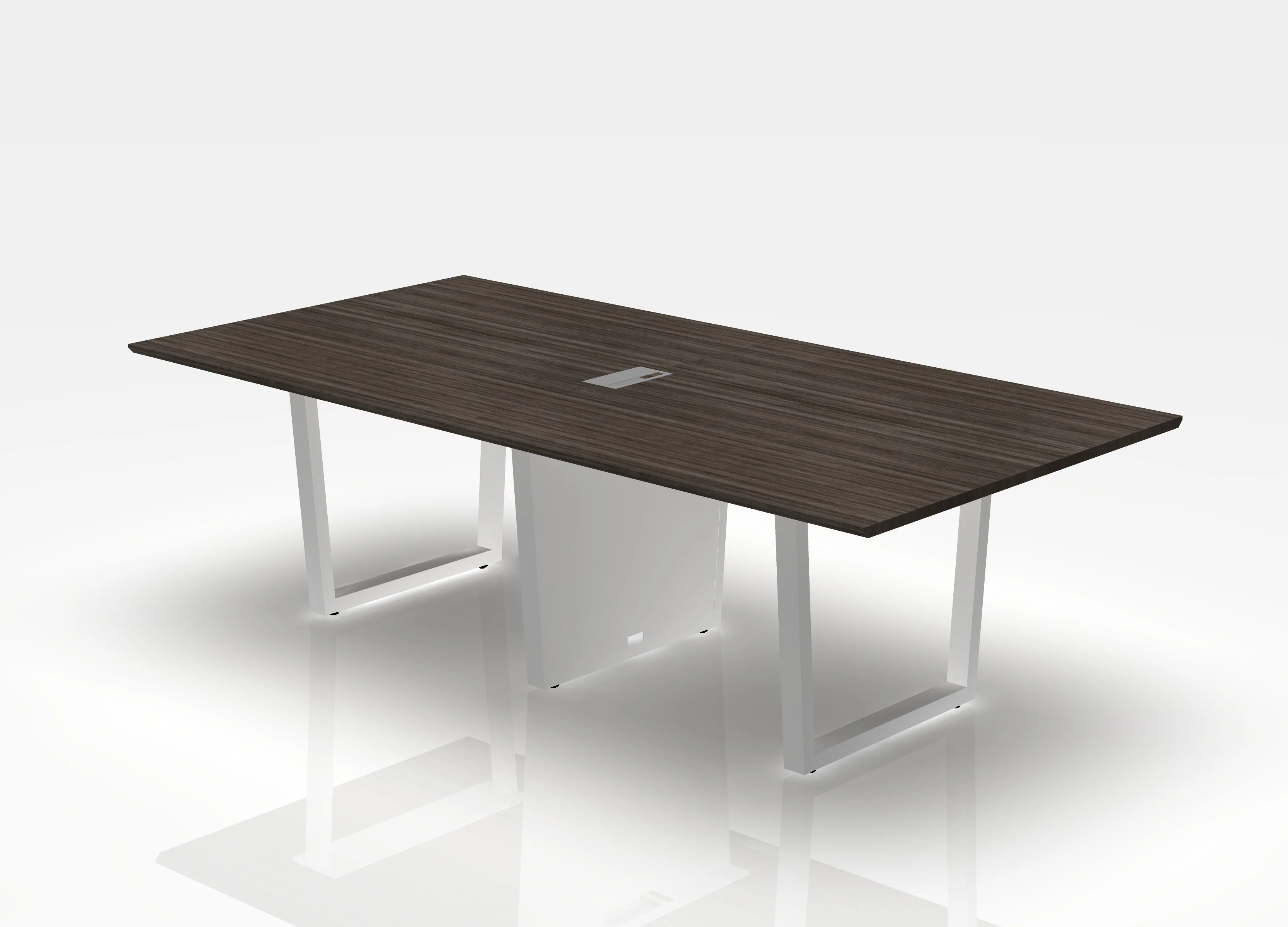 THREE60 Conference Table – Sleigh Leg - Image 18