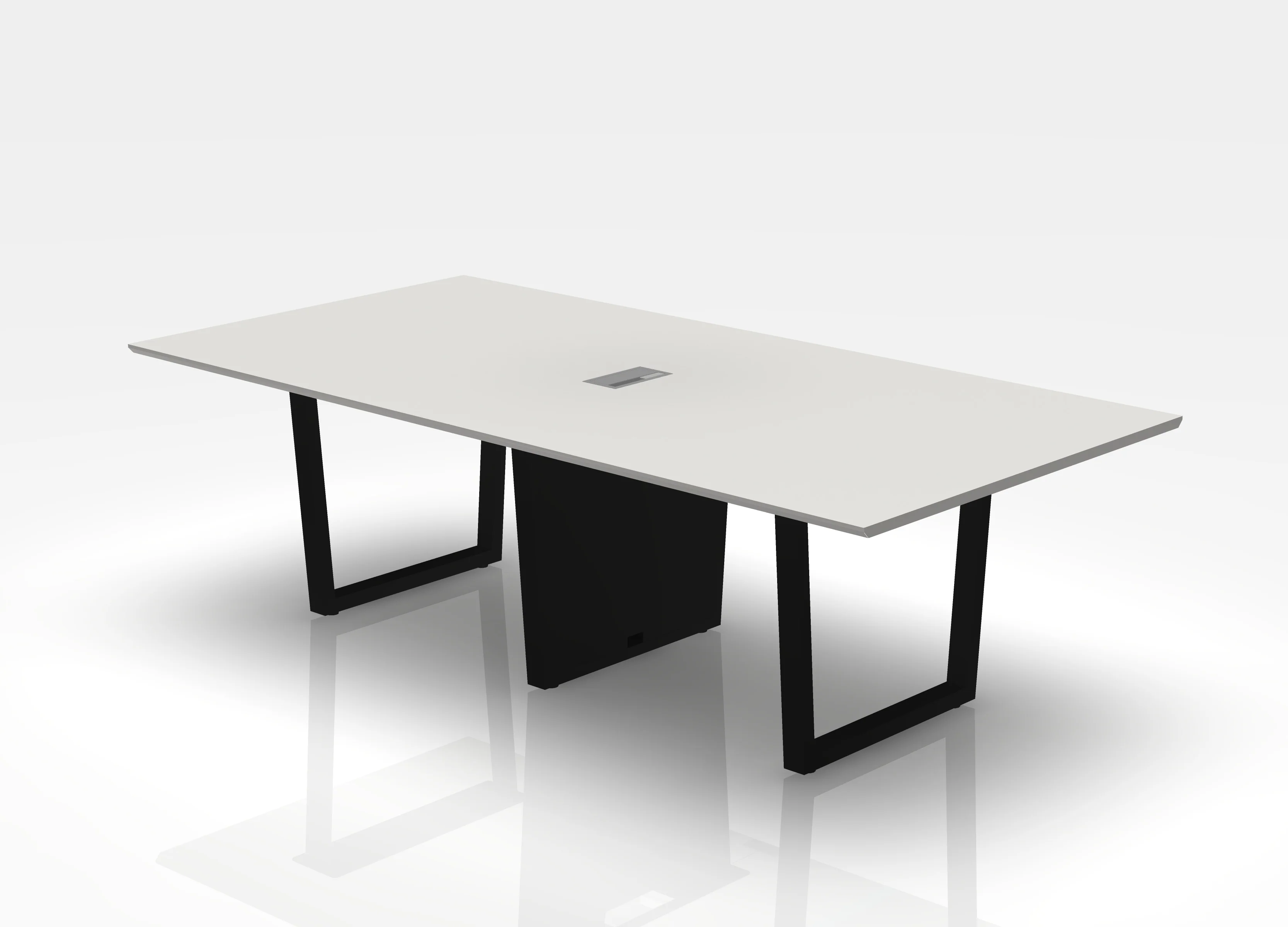 THREE60 Conference Table – Sleigh Leg - Image 19