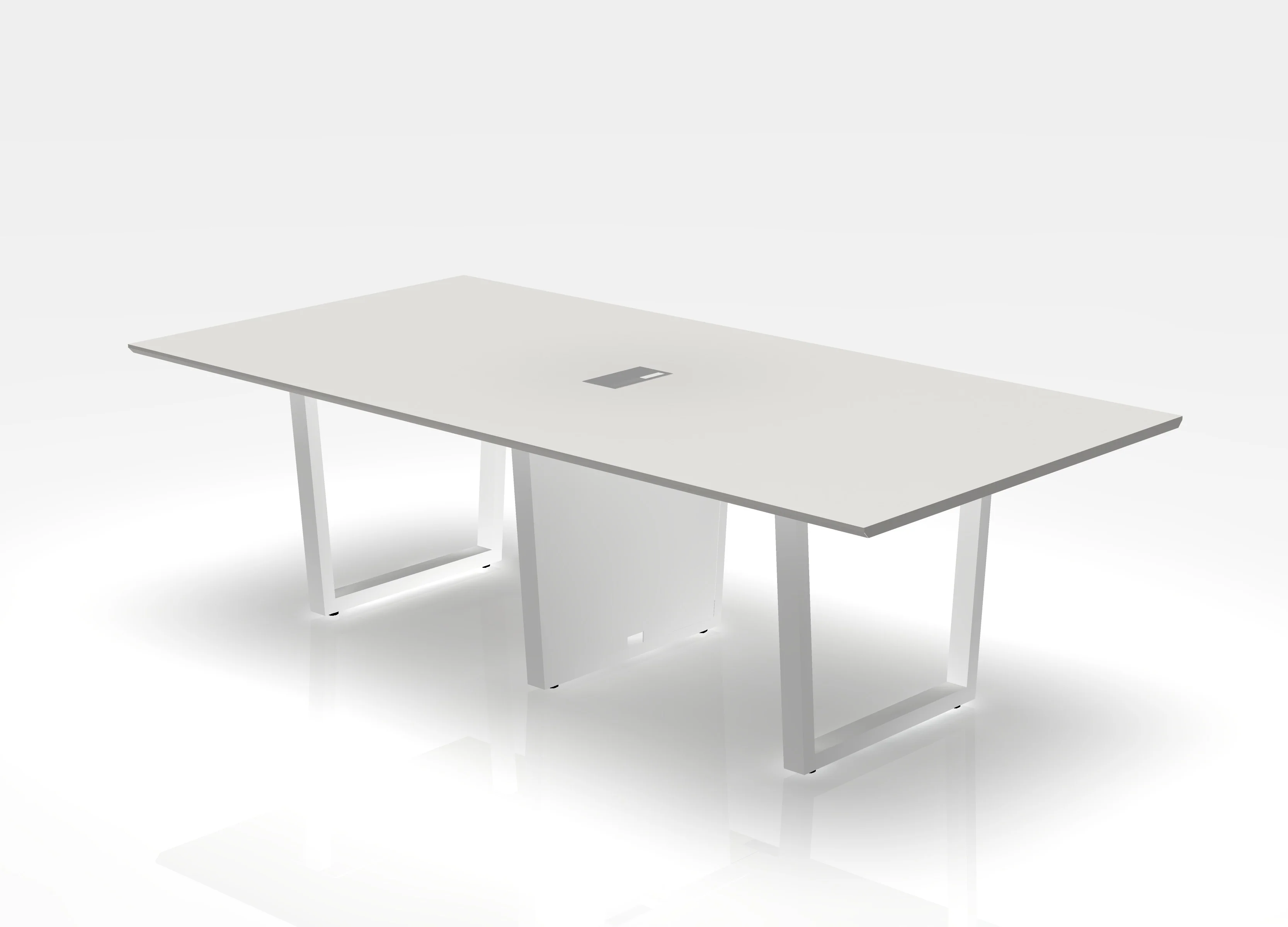 THREE60 Conference Table – Sleigh Leg - Image 21