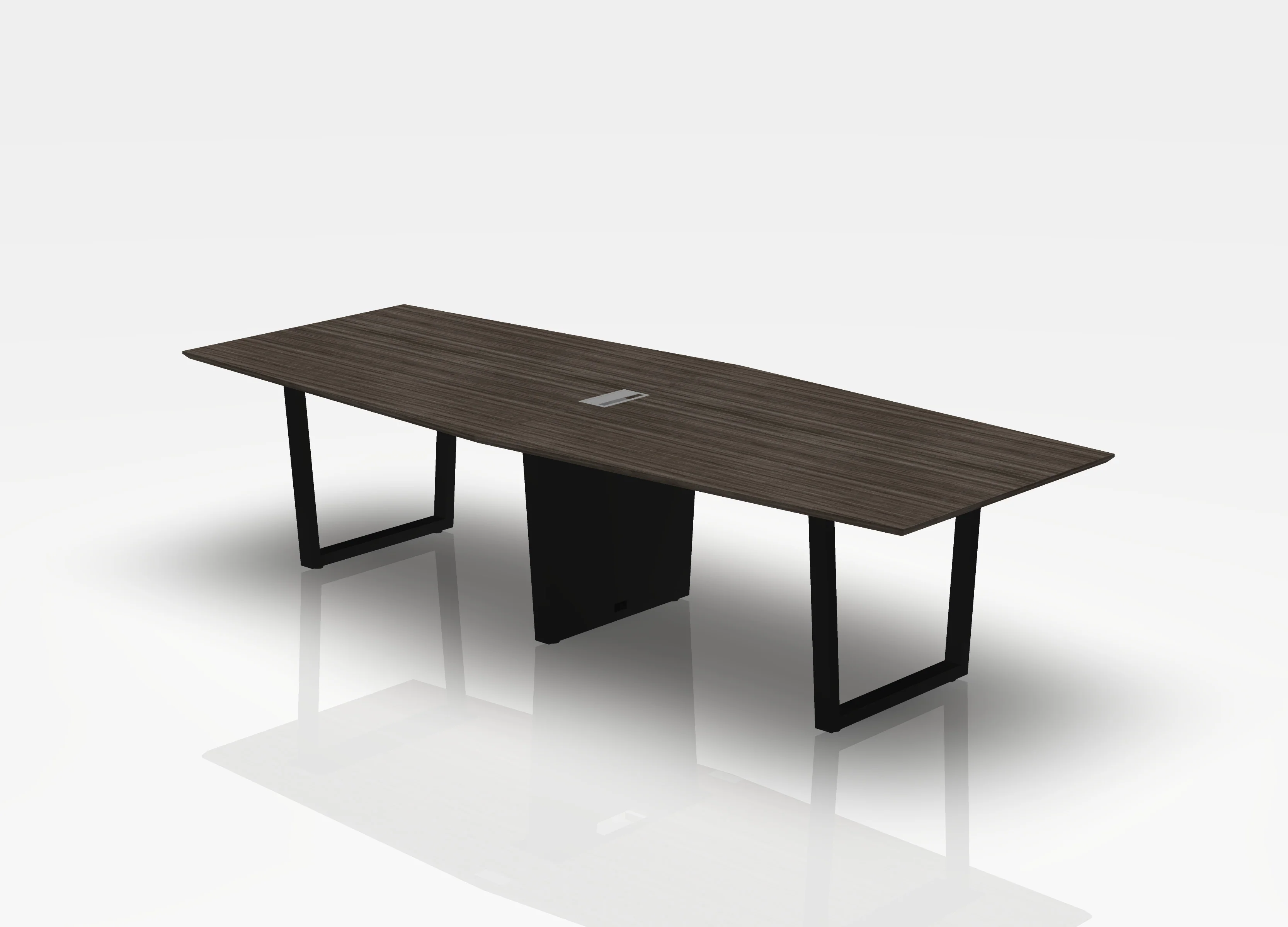THREE60 Conference Table – Sleigh Leg - Image 22