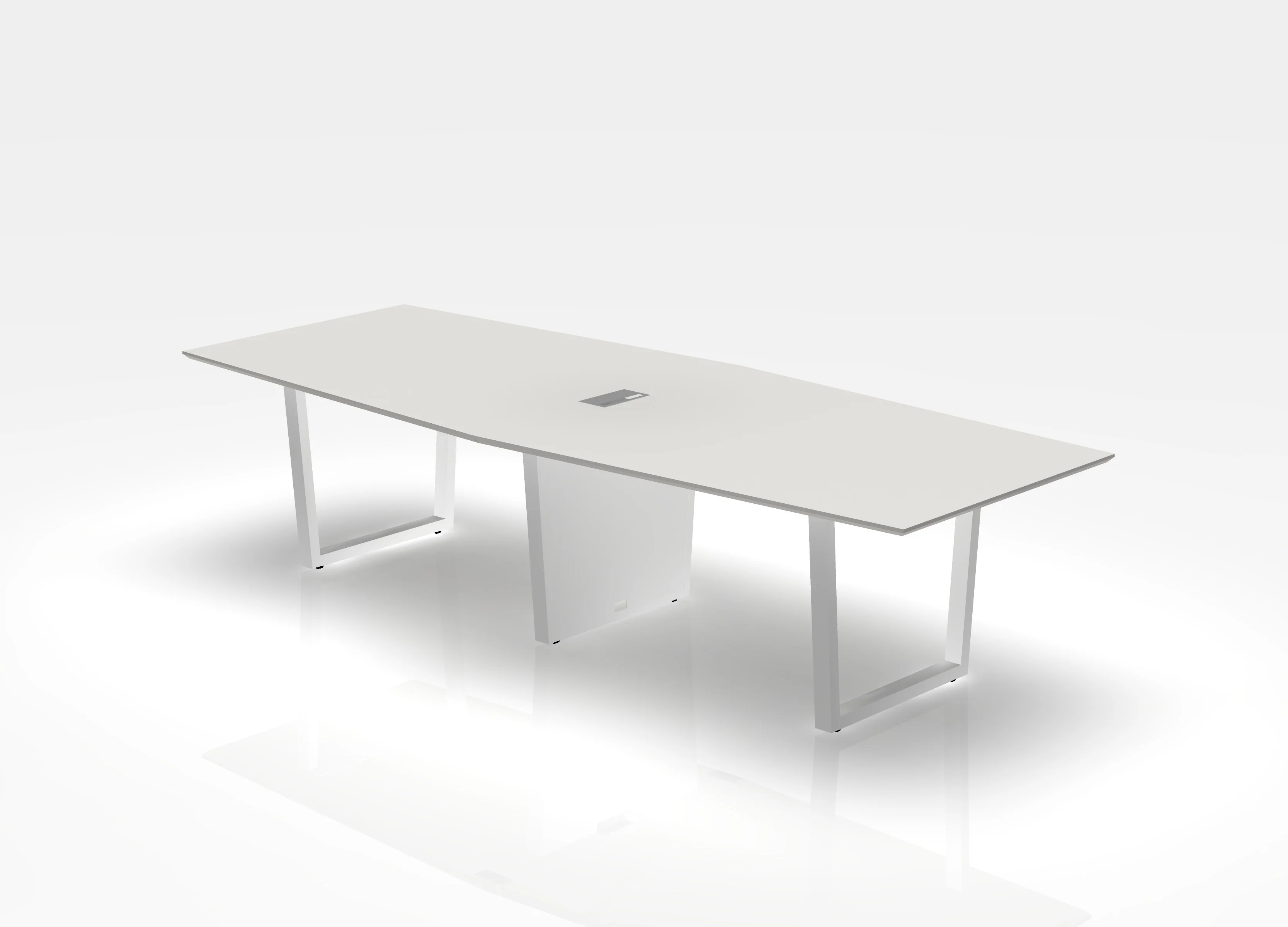 THREE60 Conference Table – Sleigh Leg - Image 26
