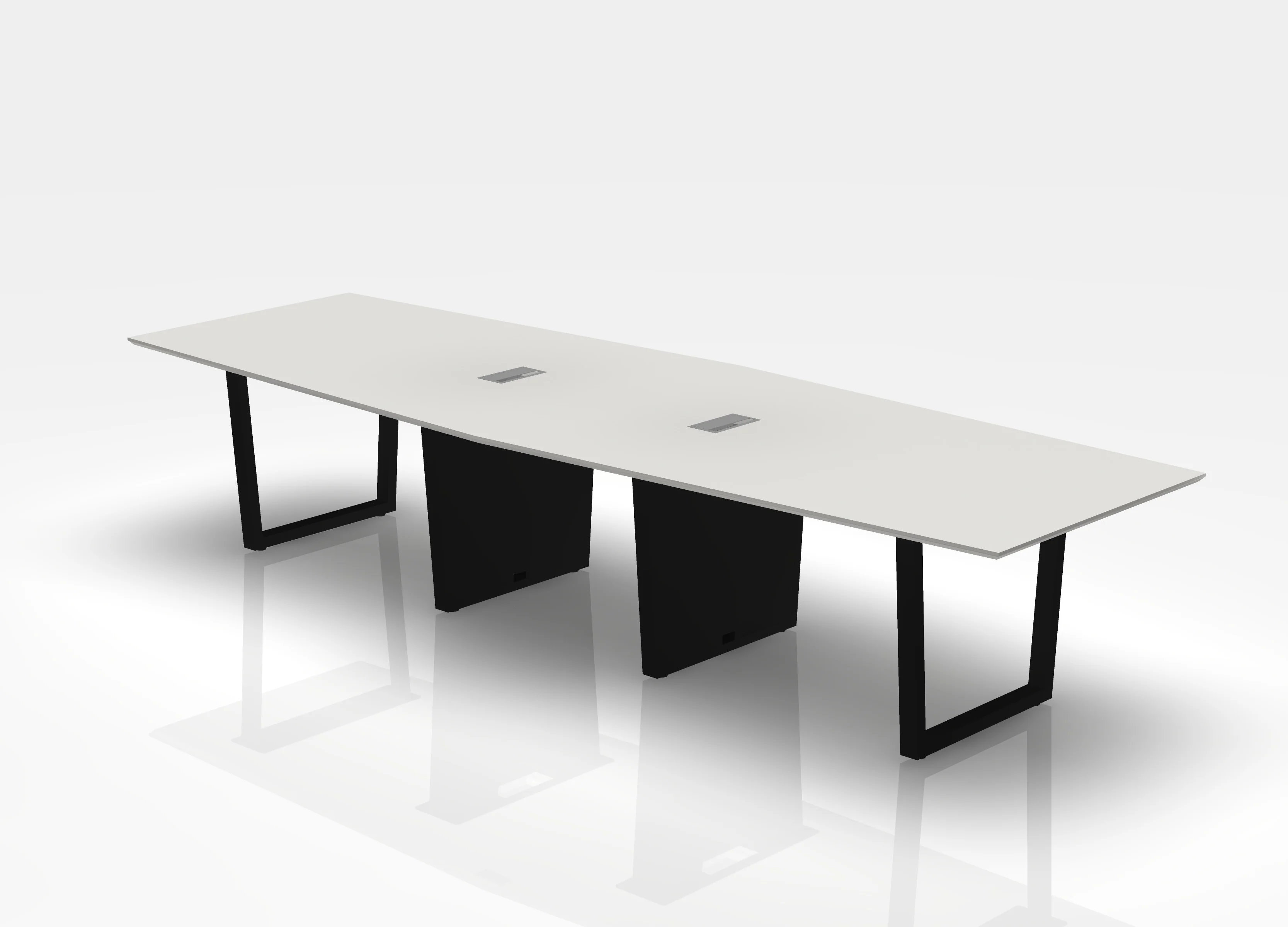 THREE60 Conference Table – Sleigh Leg - Image 30