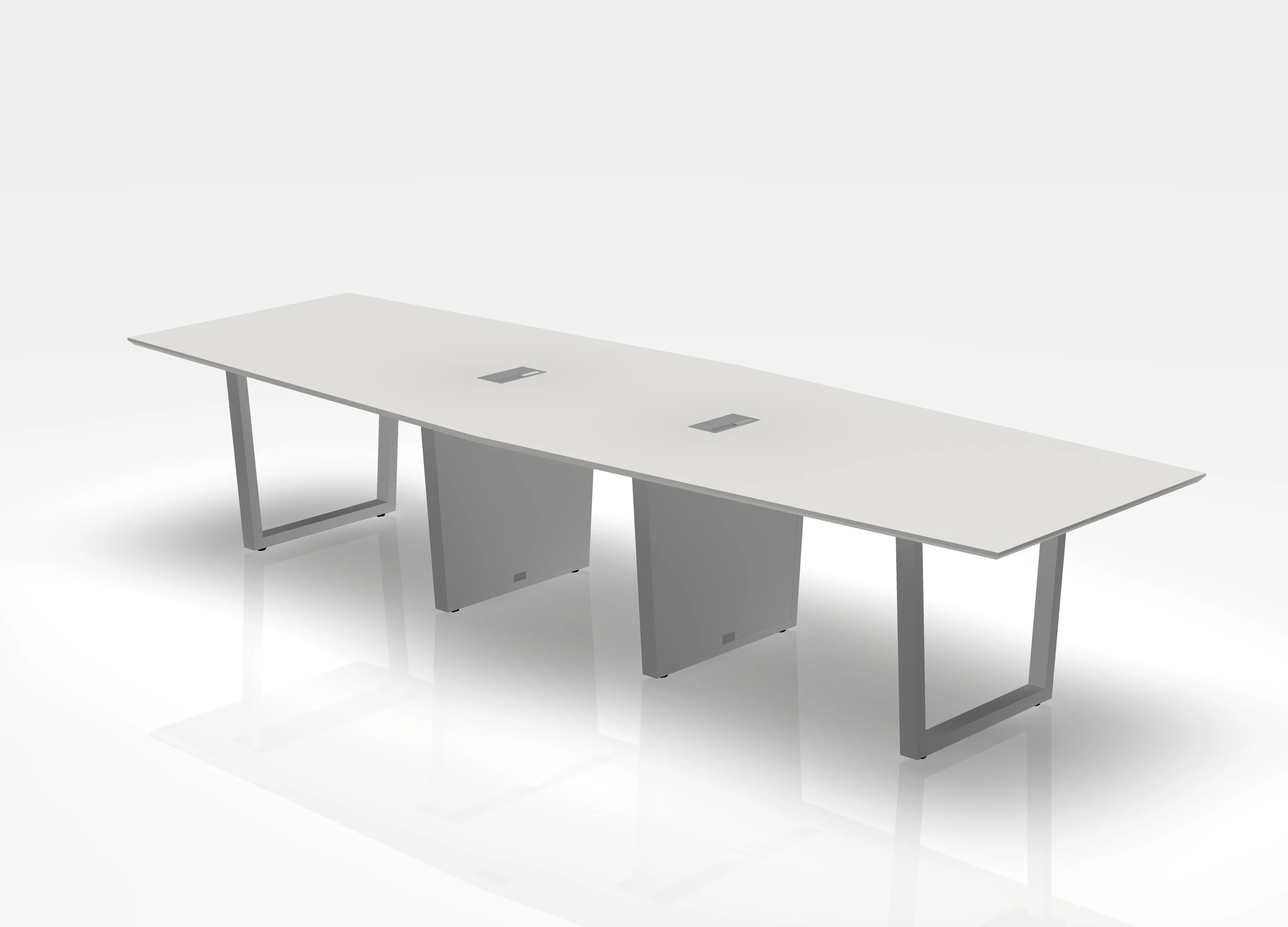 THREE60 Conference Table – Sleigh Leg - Image 31