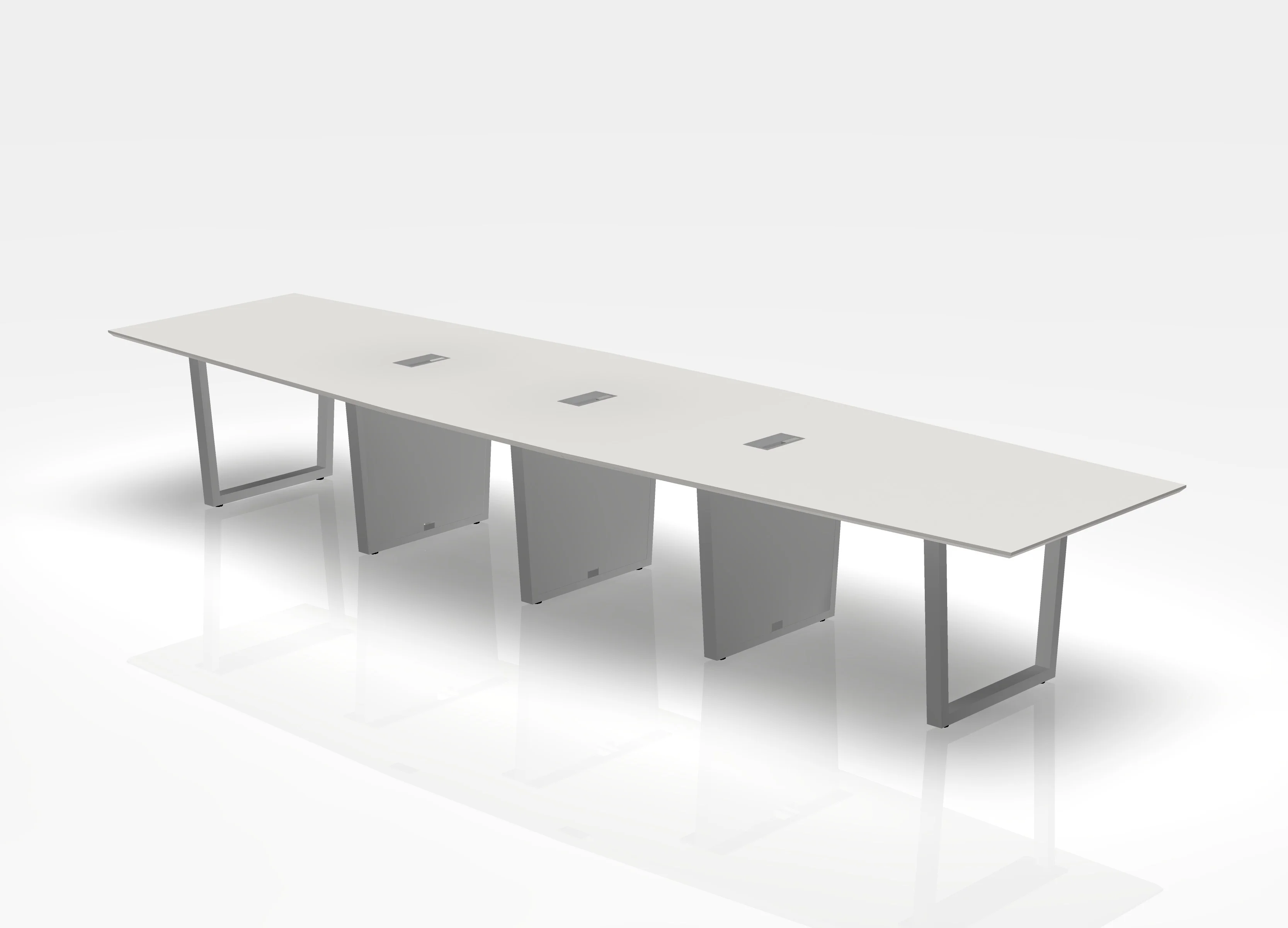 THREE60 Conference Table – Sleigh Leg - Image 37