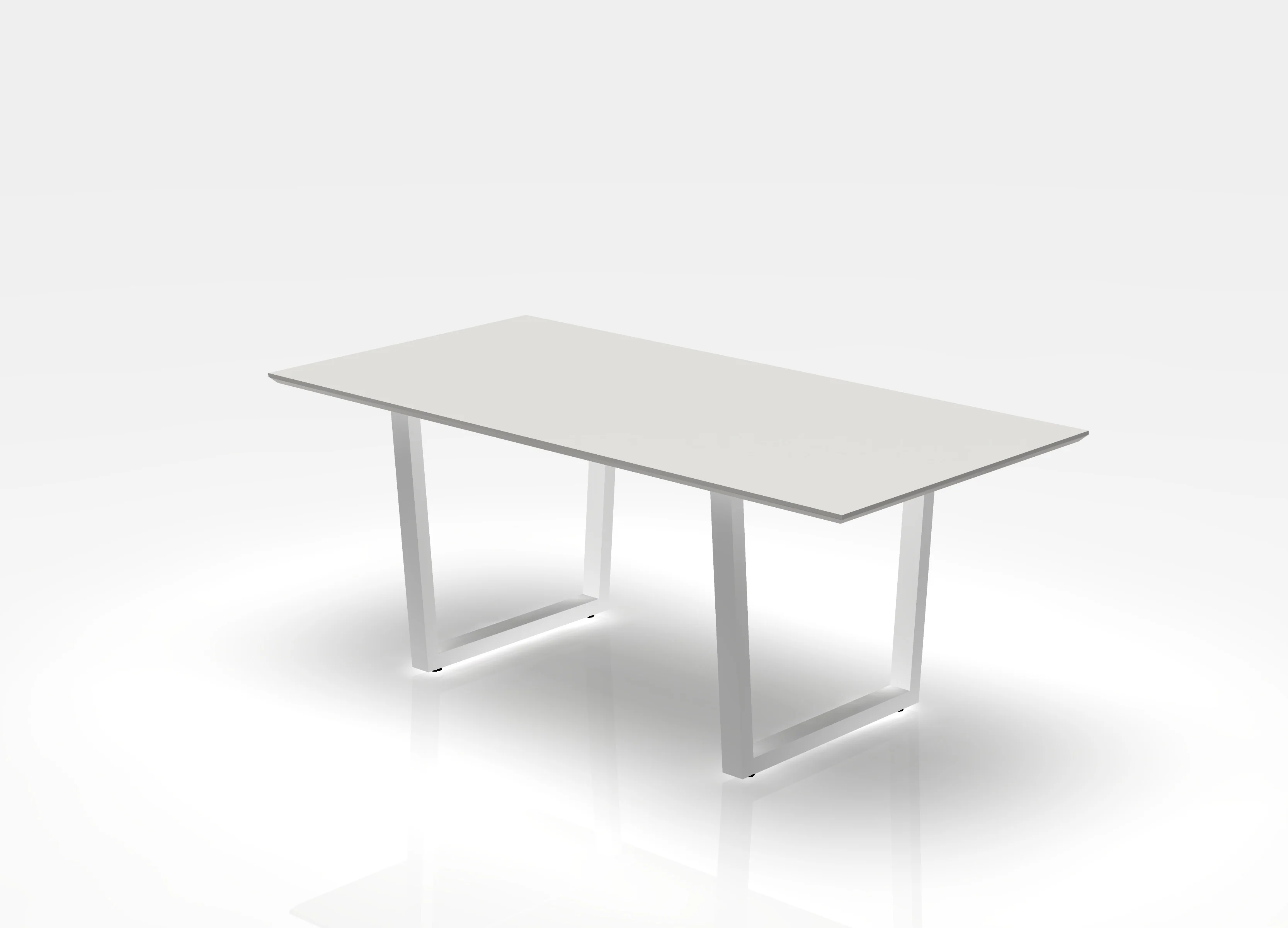 THREE60 Conference Table – Sleigh Leg - Image 43