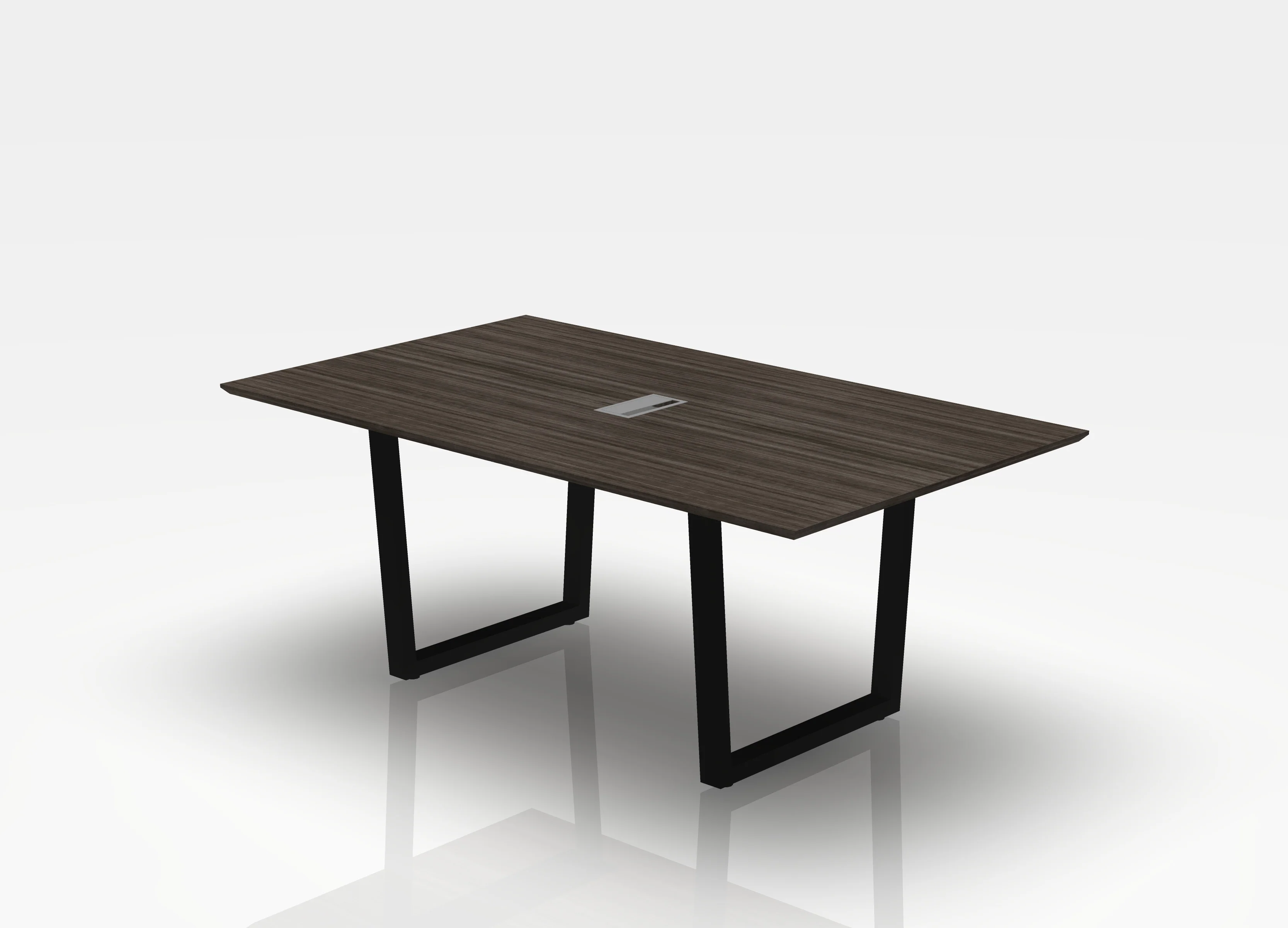 THREE60 Conference Table – Sleigh Leg - Image 45