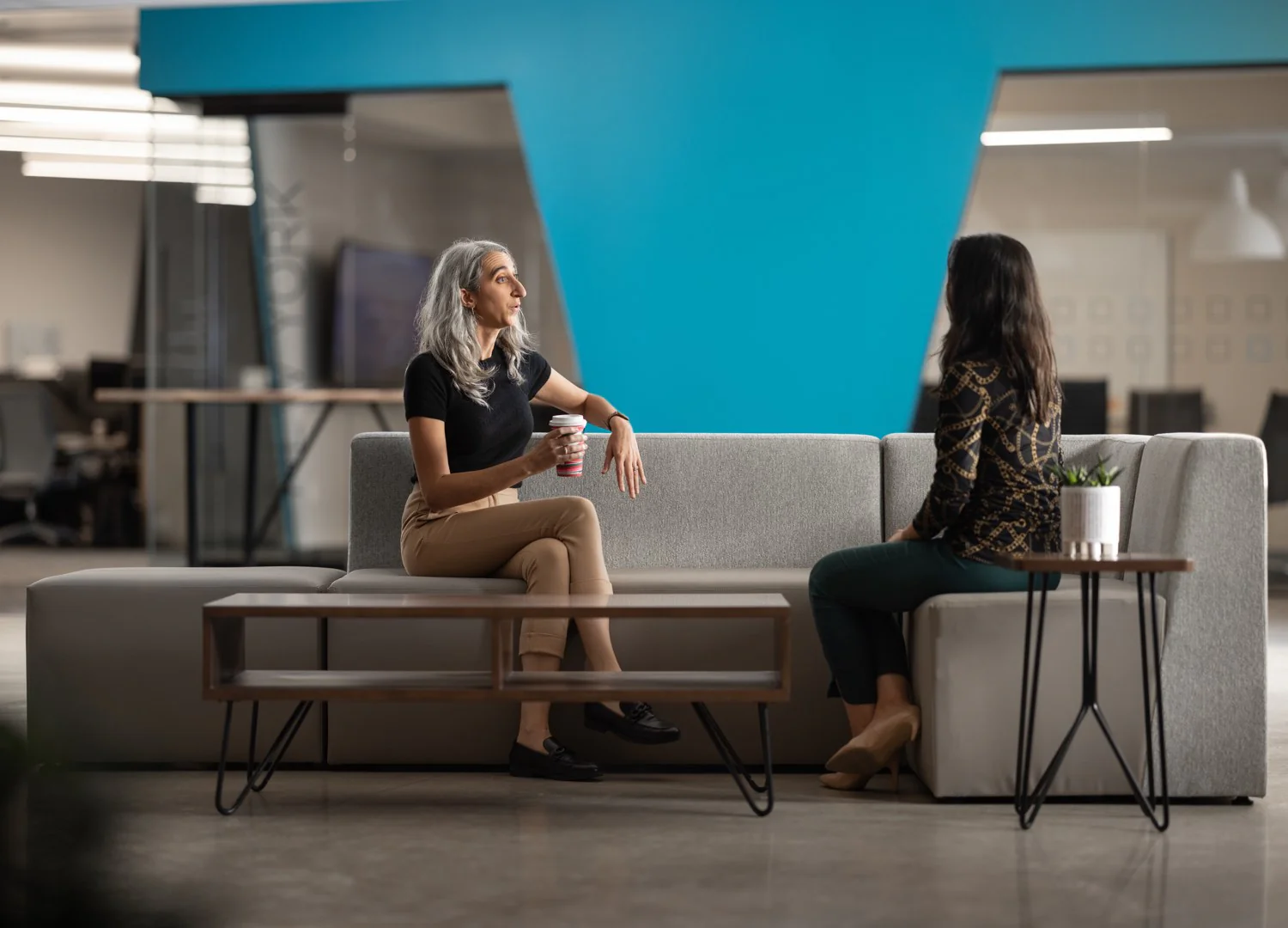 Modular Lounge Seating - Corner Seat - Image 3