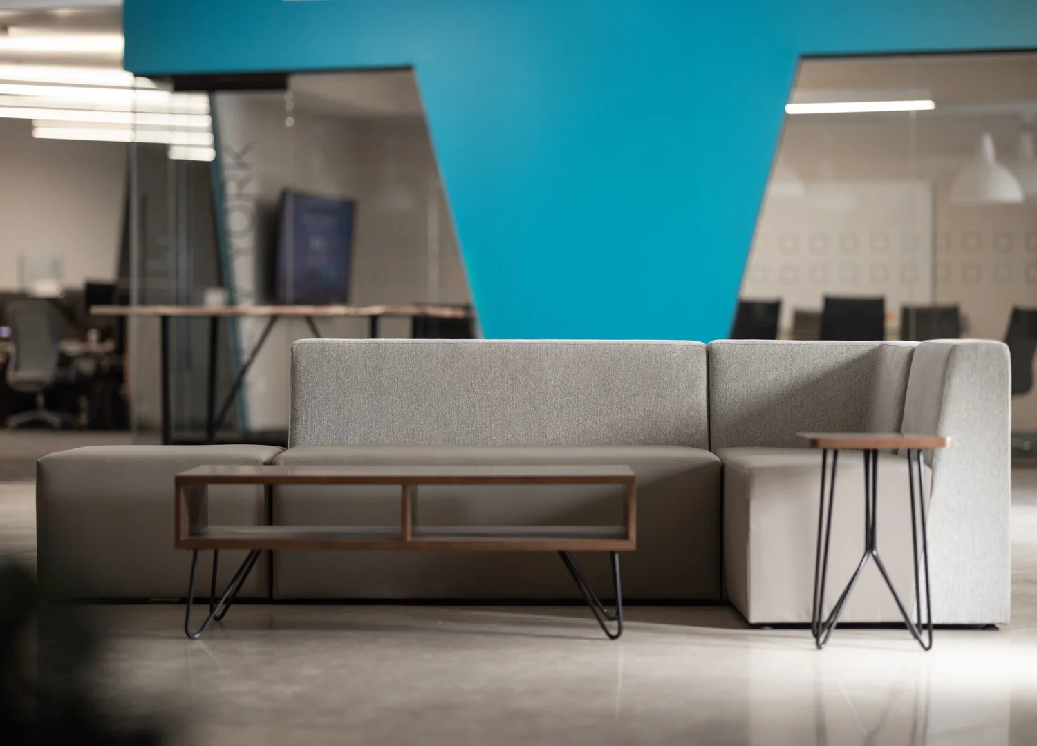 Modular Lounge Seating - 2 Seat Segment - Image 13