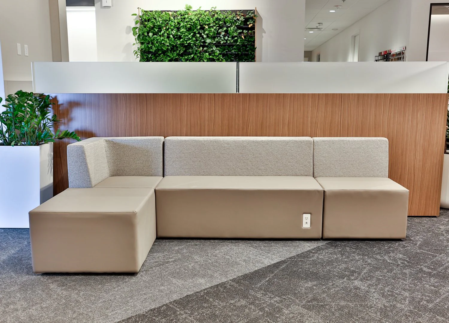 Modular Lounge Seating - 2 Seat Segment - Image 19