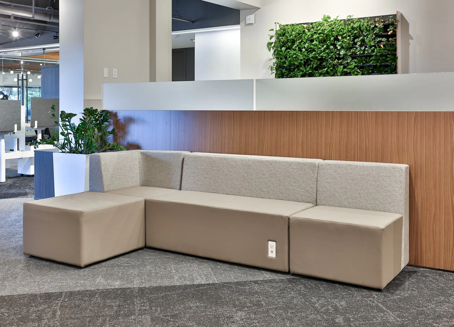 Modular Lounge Seating - 2 Seat Segment - Image 20