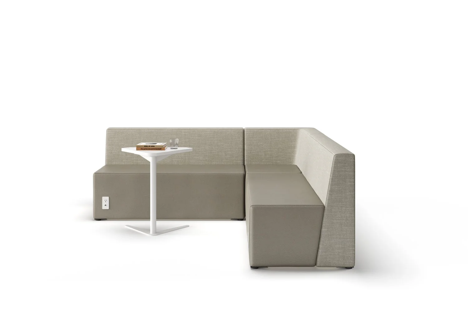 Modular Lounge Seating - 2 Seat Segment - Image 23