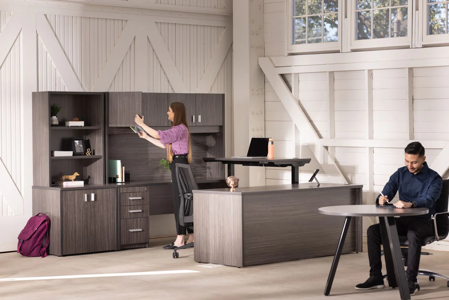EDGE 2-Drawer Lateral File - Image 2