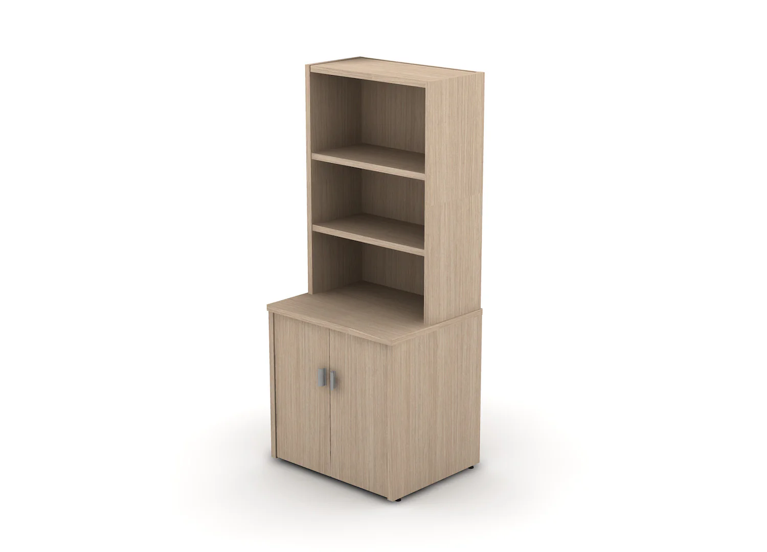 EDGE 2-Shelf Open Hutch - Image 14