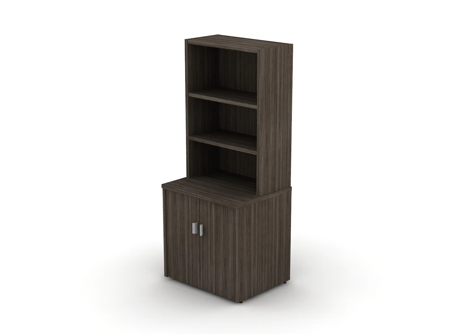 EDGE 2-Shelf Open Hutch - Image 8