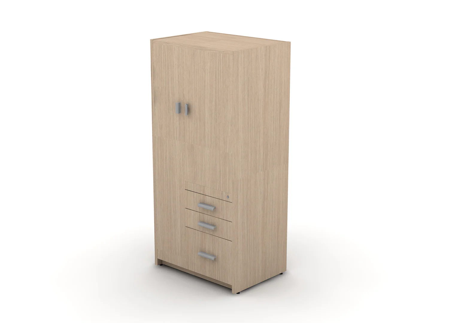EDGE 3-Drawer Wardrobe - Image 6