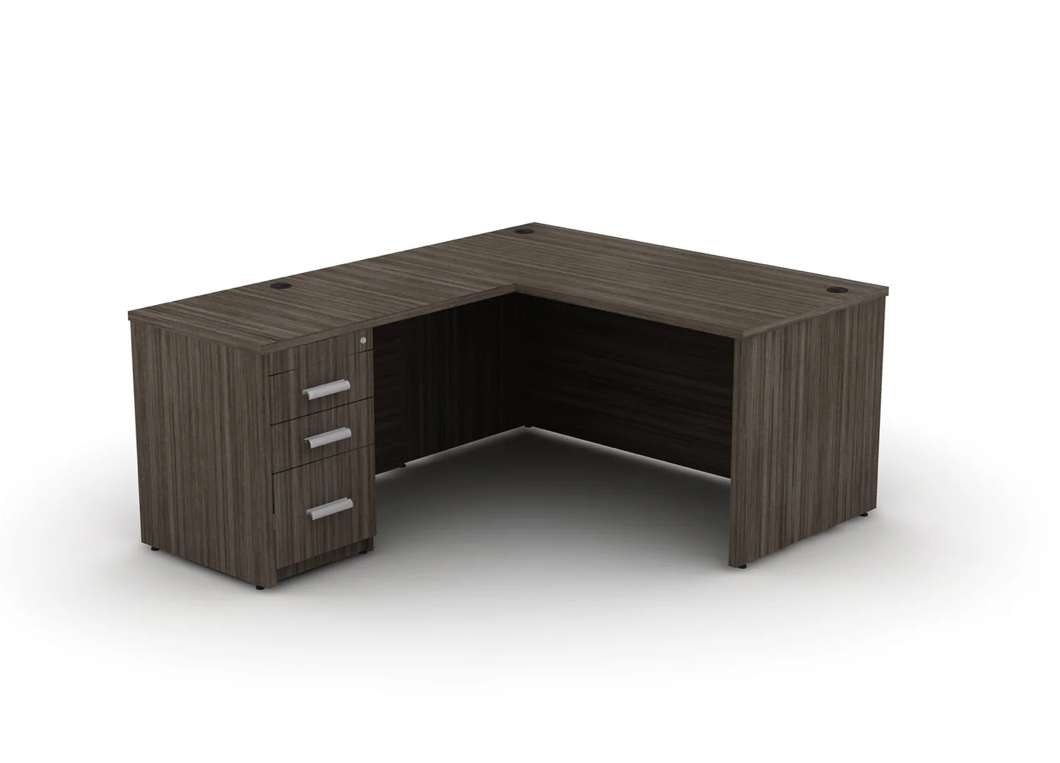 EDGE 59" L-Shape Desk - Image 11