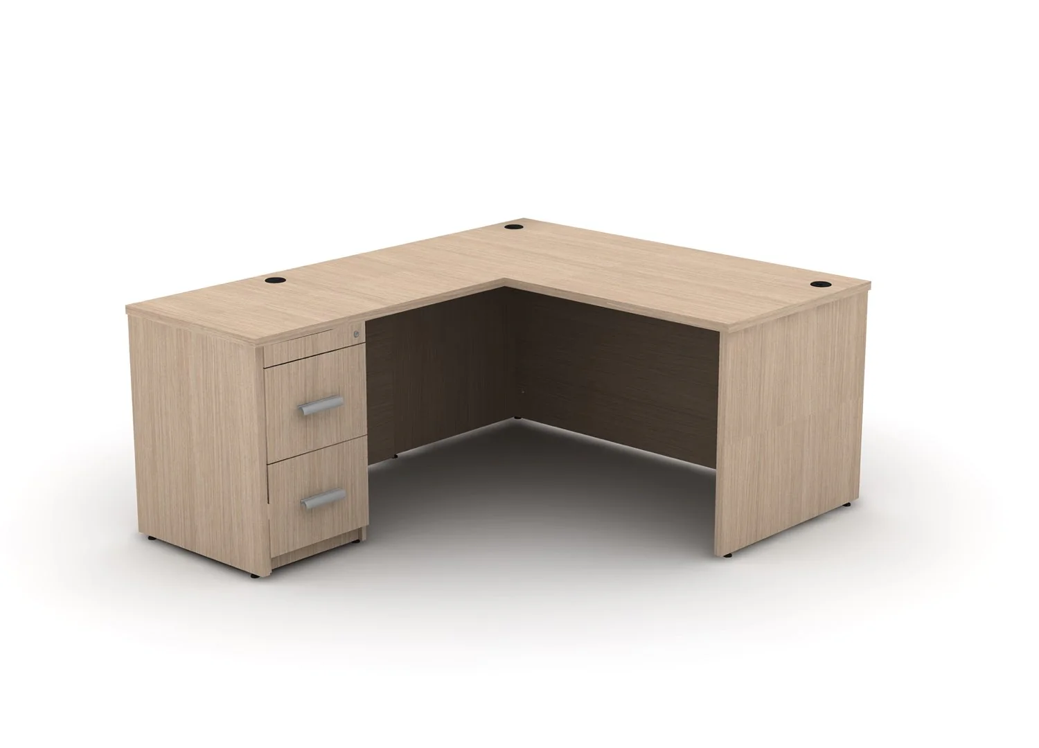 EDGE 59" L-Shape Desk - Image 12