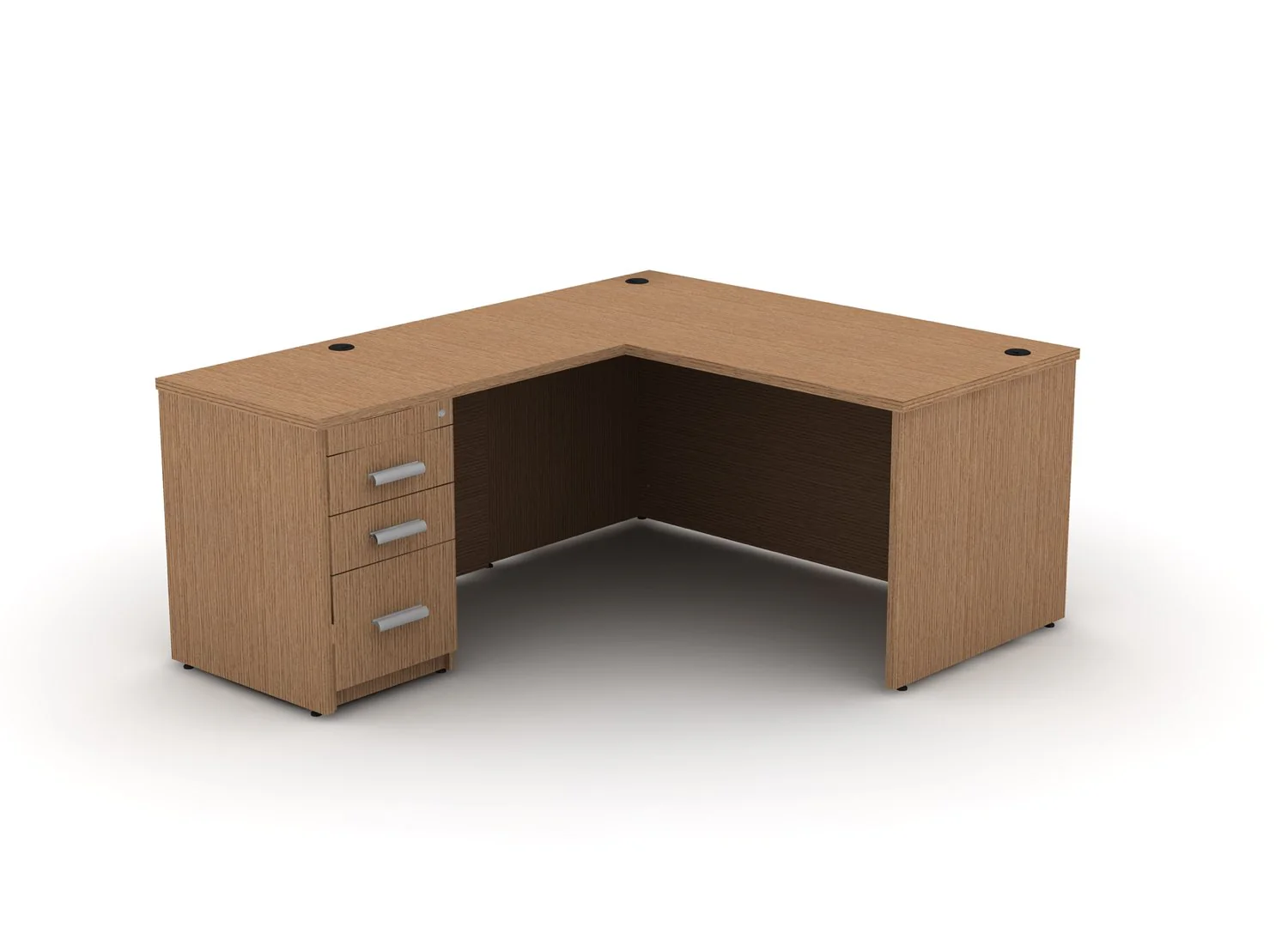 EDGE 59" L-Shape Desk - Image 15