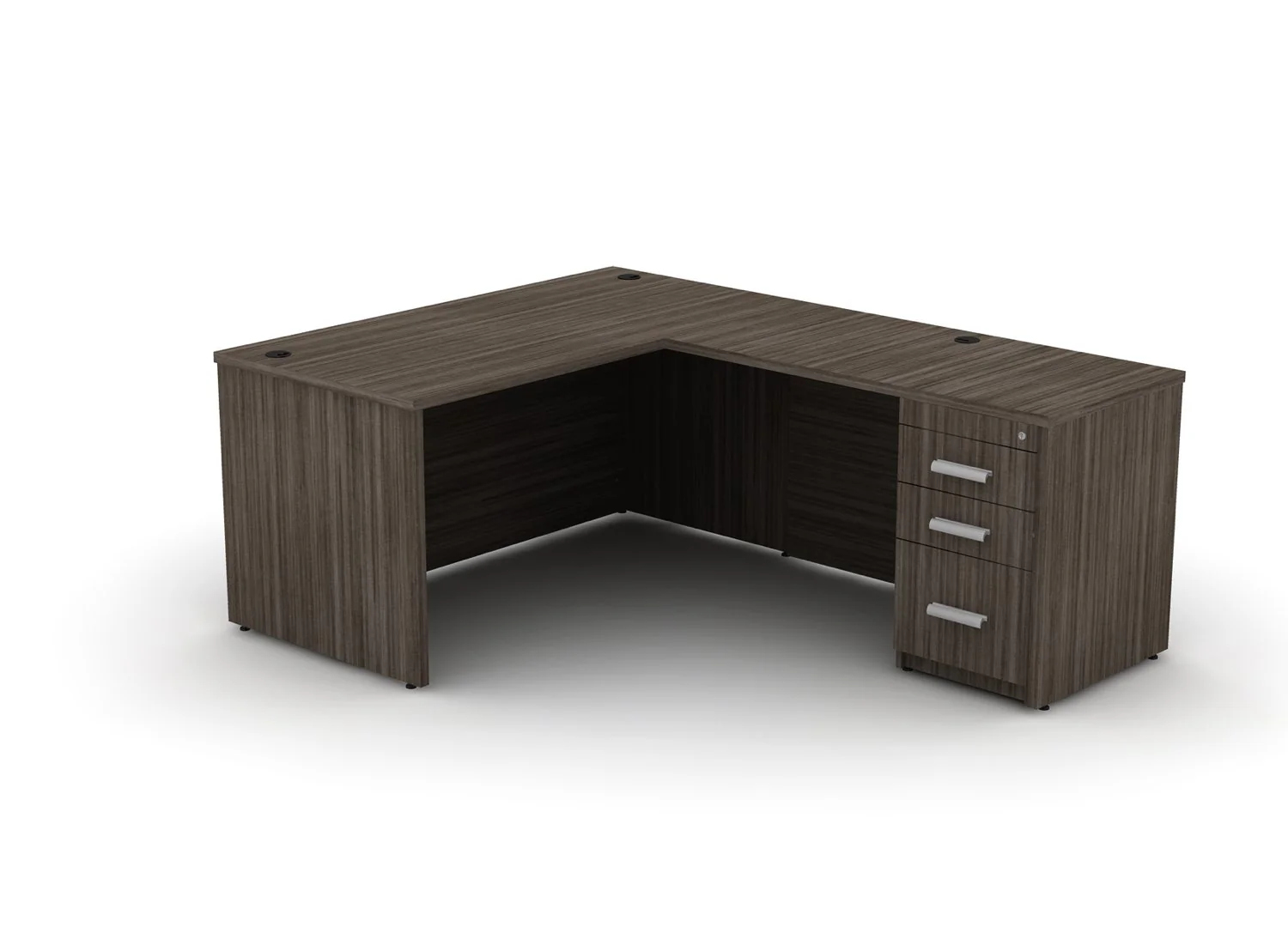 EDGE 59" L-Shape Desk - Image 17
