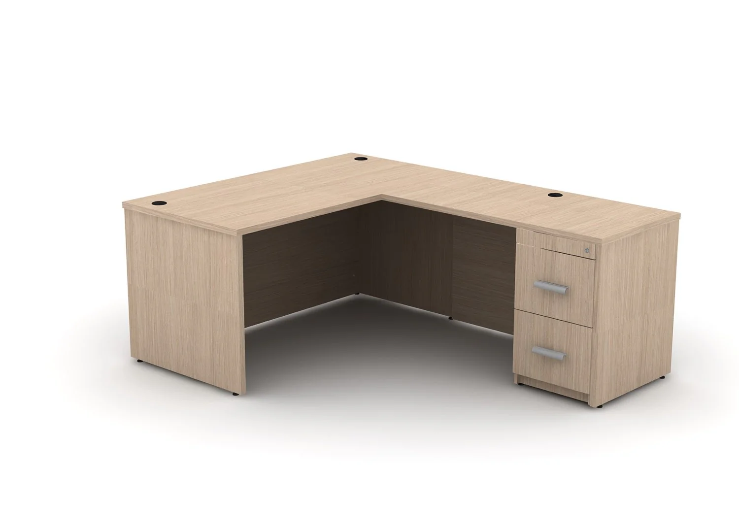 EDGE 59" L-Shape Desk - Image 18