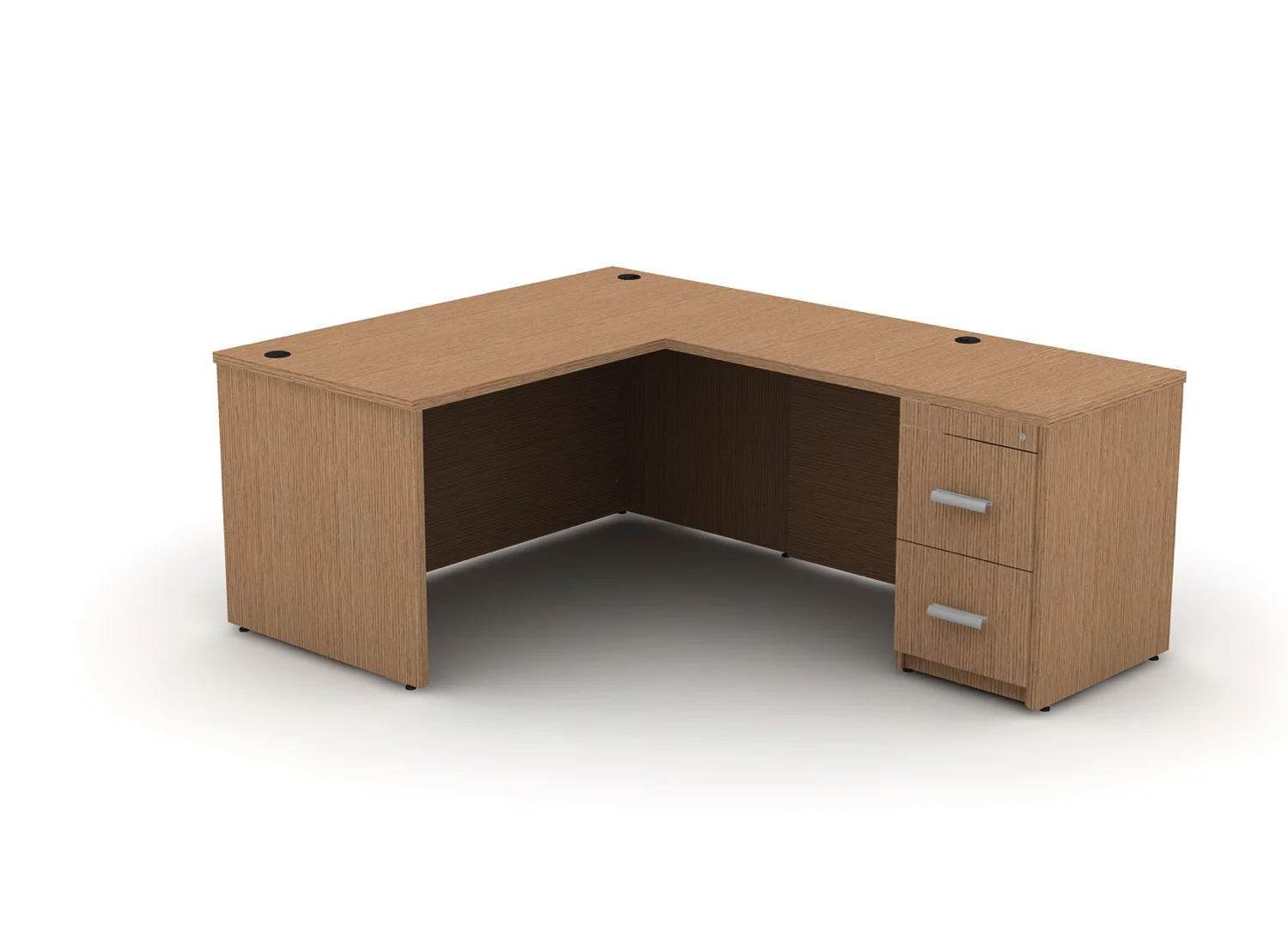 EDGE 59" L-Shape Desk - Image 20