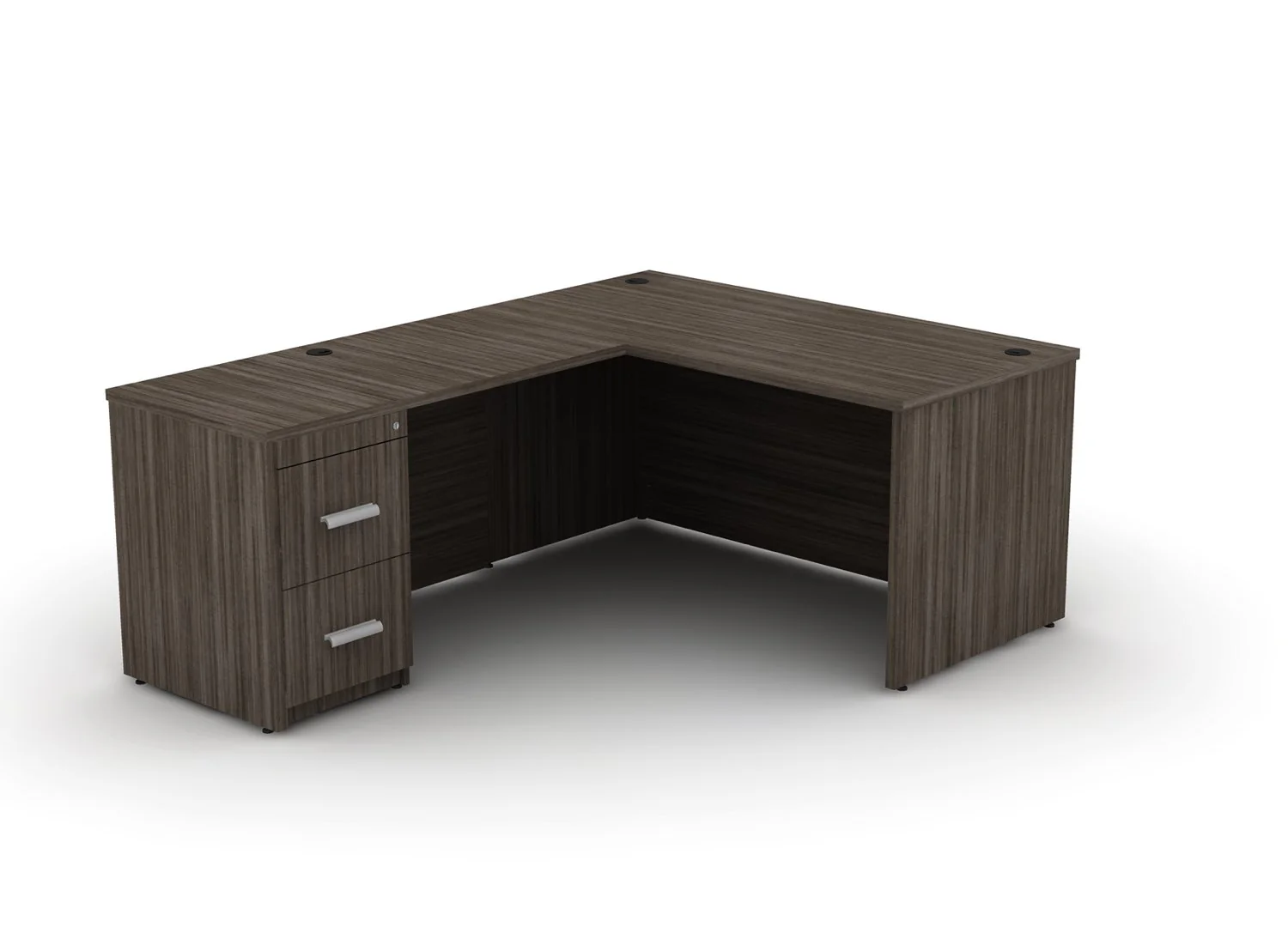 EDGE 59" L-Shape Desk - Image 23