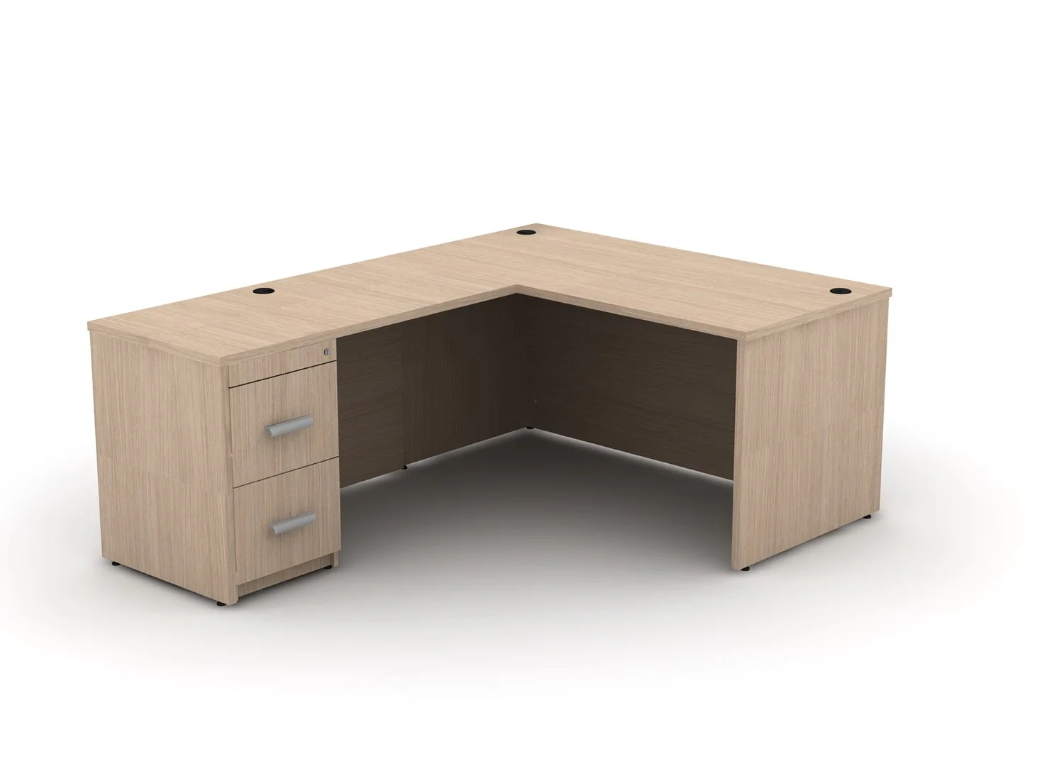 EDGE 59" L-Shape Desk - Image 24
