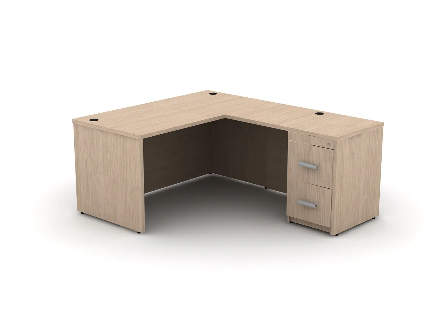 EDGE 59" L-Shape Desk - Image 6
