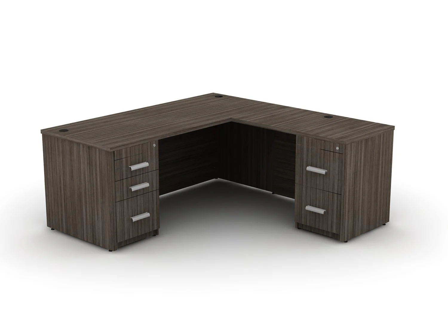 EDGE 71" L-Shape Desk - Image 11