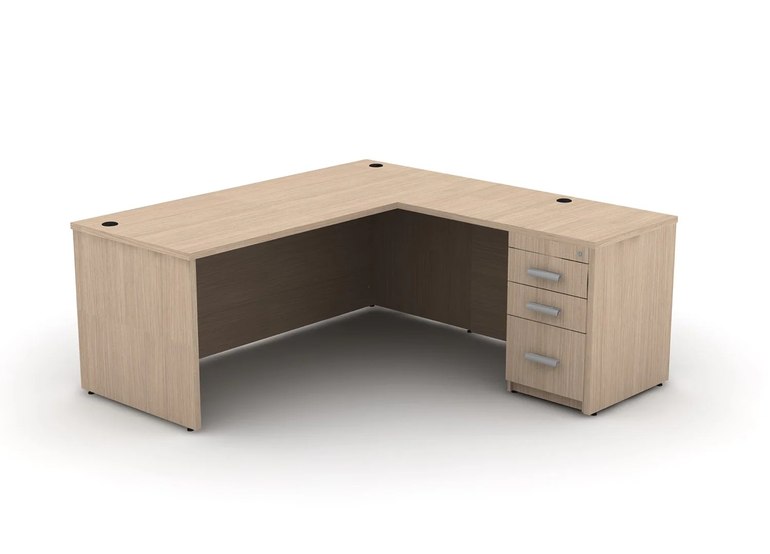 EDGE 71" L-Shape Desk - Image 13