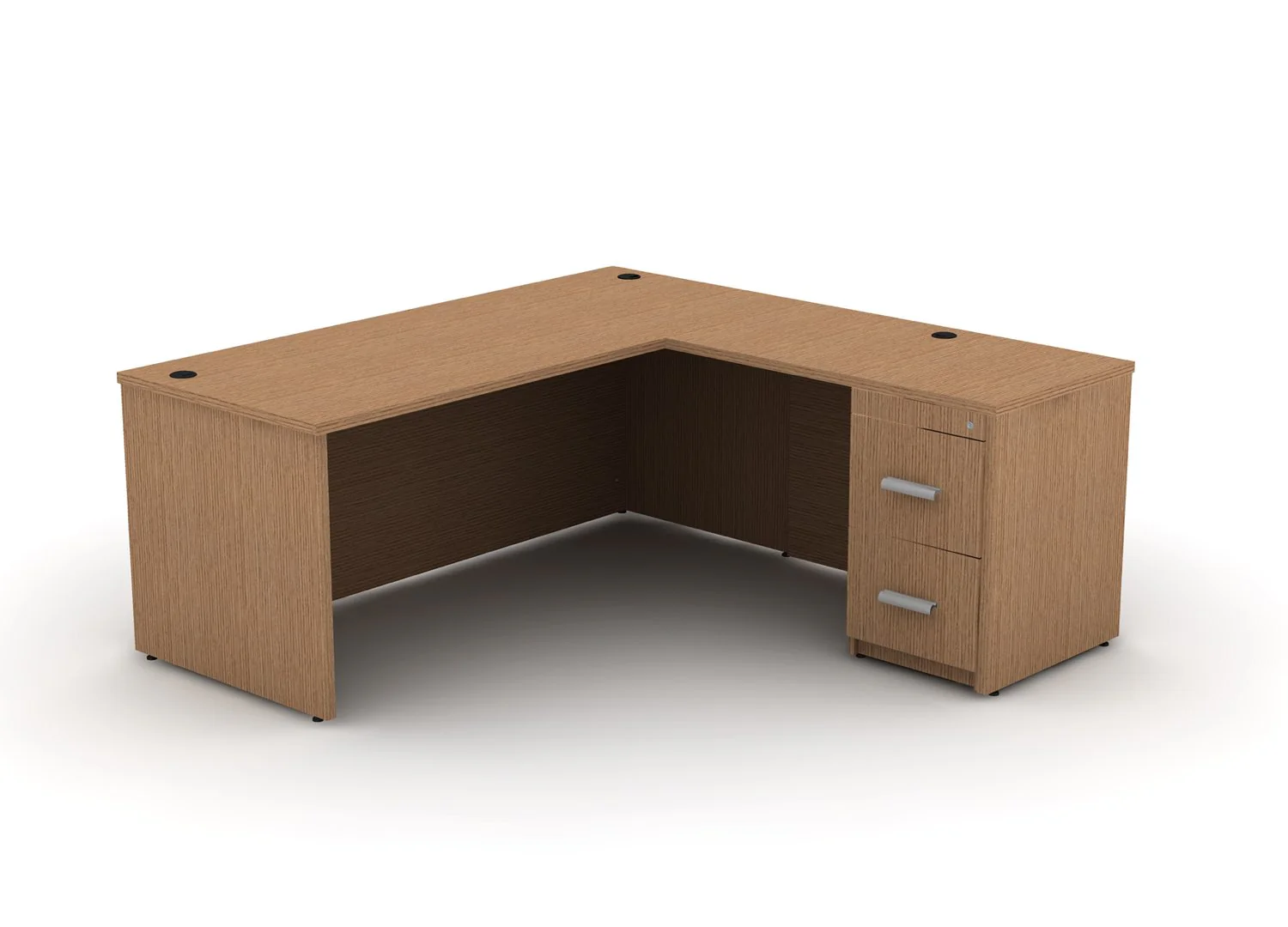 EDGE 71" L-Shape Desk - Image 16