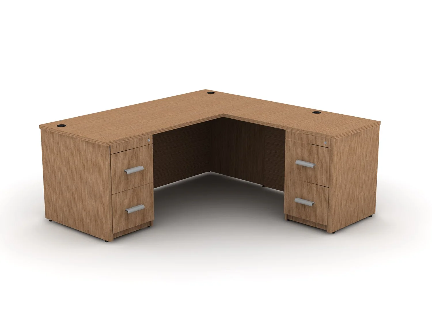EDGE 71" L-Shape Desk - Image 18