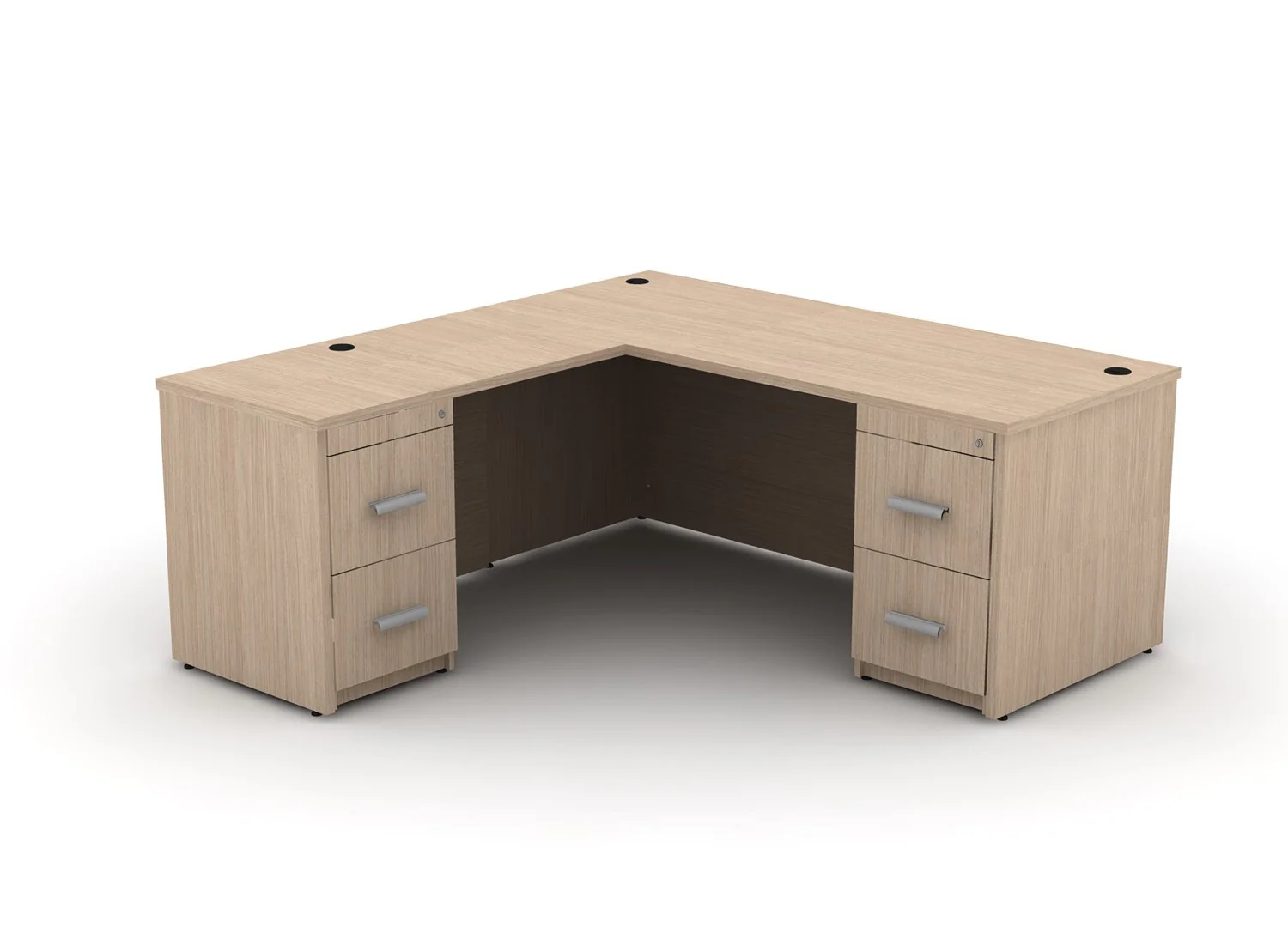 EDGE 71" L-Shape Desk - Image 26