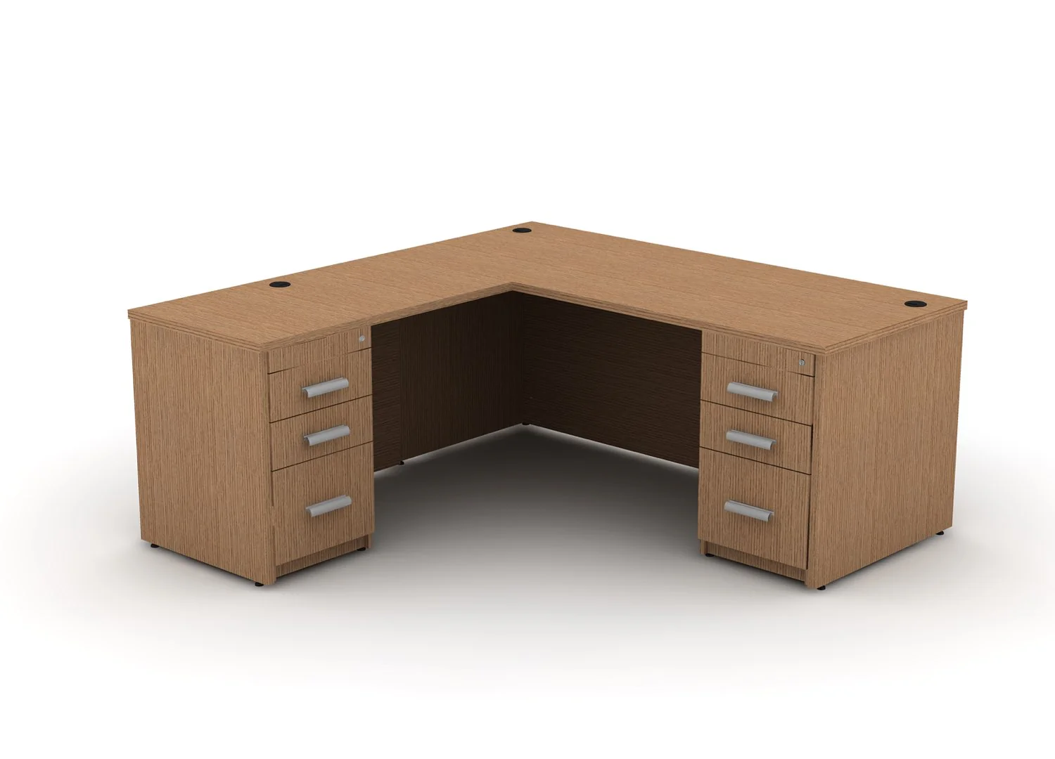 EDGE 71" L-Shape Desk - Image 32