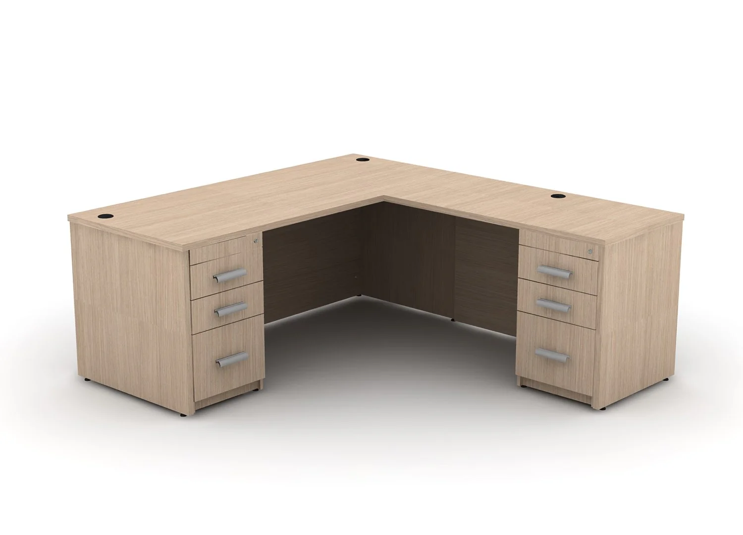 EDGE 71" L-Shape Desk - Image 42