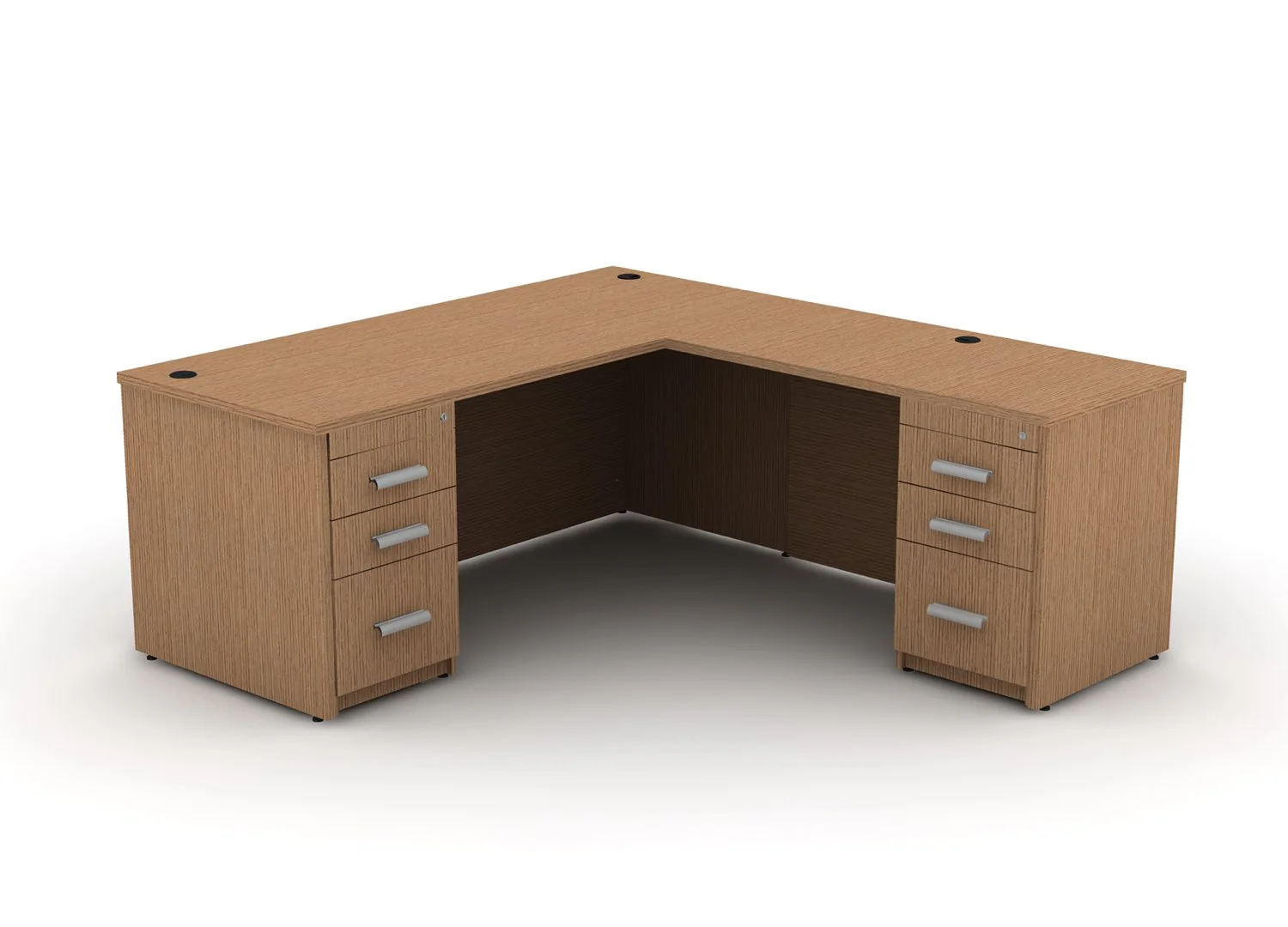 EDGE 71" L-Shape Desk - Image 47