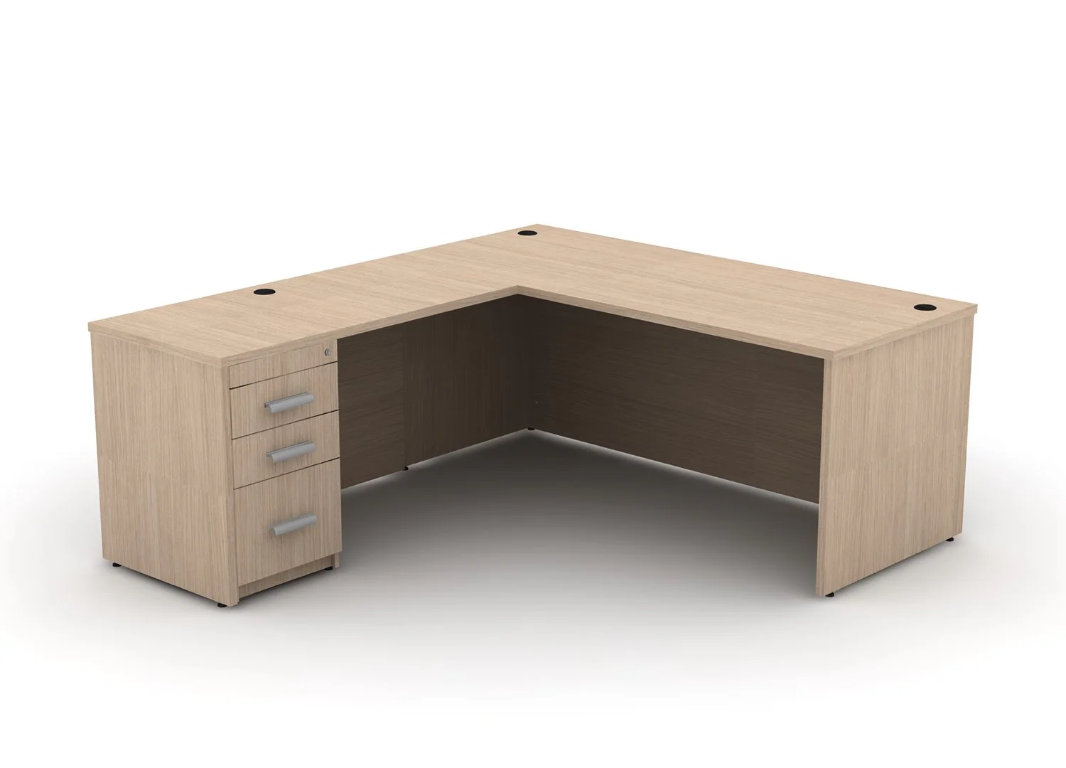 EDGE 71" L-Shape Desk - Image 55