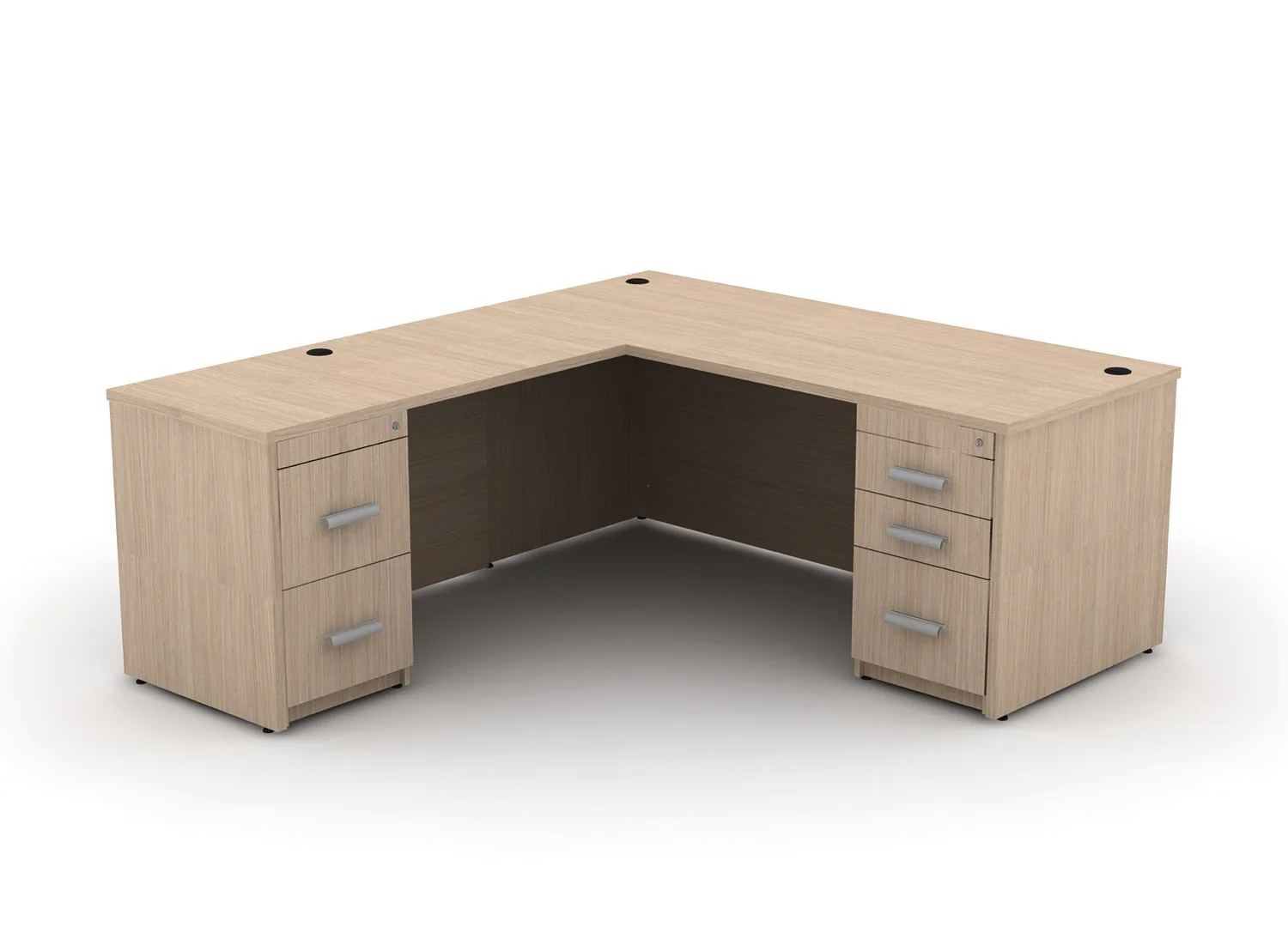 EDGE 71" L-Shape Desk - Image 58