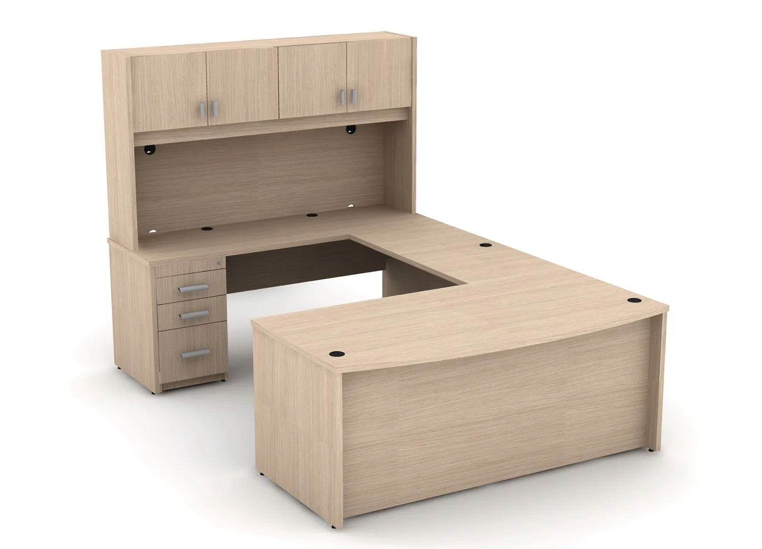 EDGE 71" U-Shape Desk - Image 13
