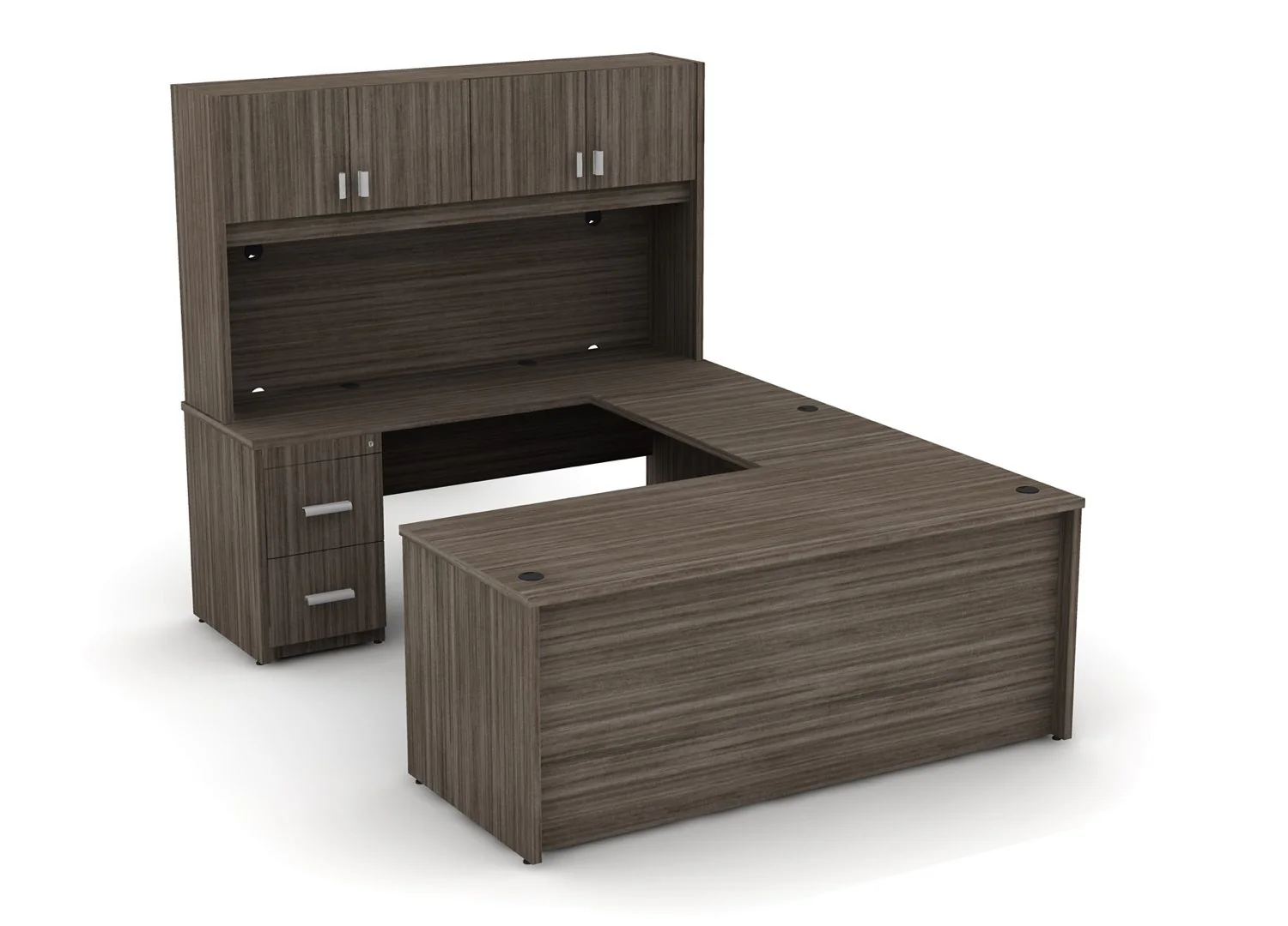 EDGE 71" U-Shape Desk - Image 14