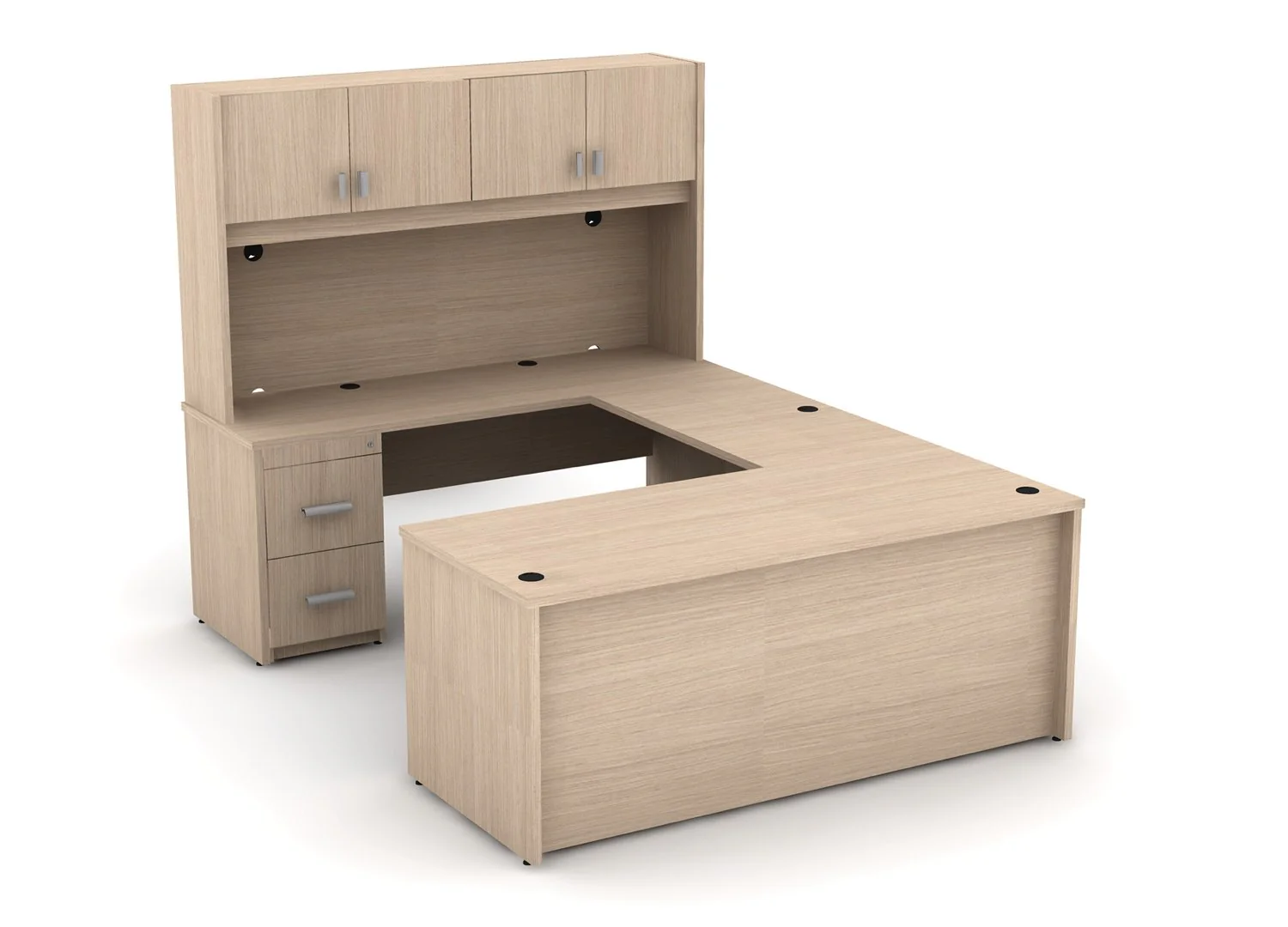 EDGE 71" U-Shape Desk - Image 17