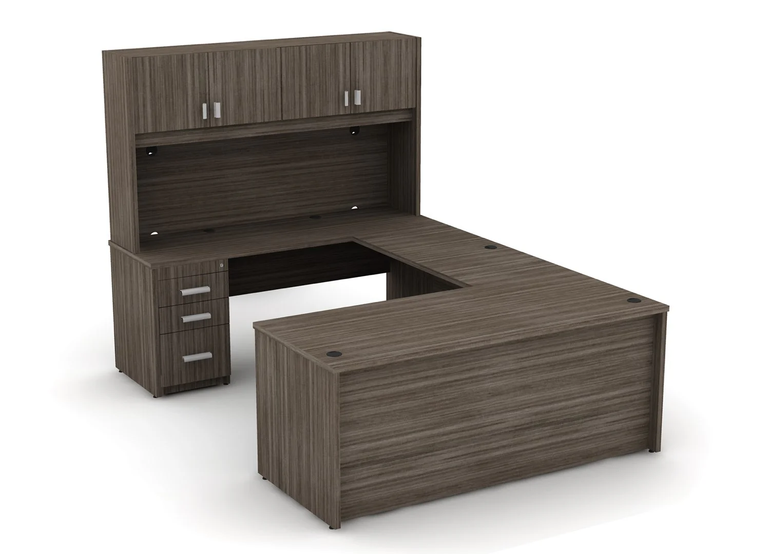 EDGE 71" U-Shape Desk - Image 19