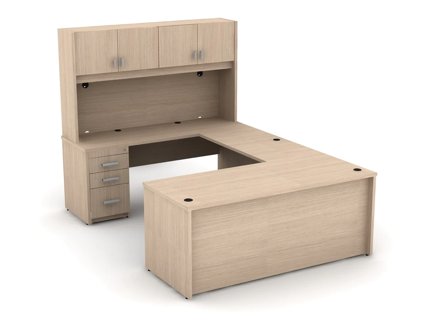 EDGE 71" U-Shape Desk - Image 23