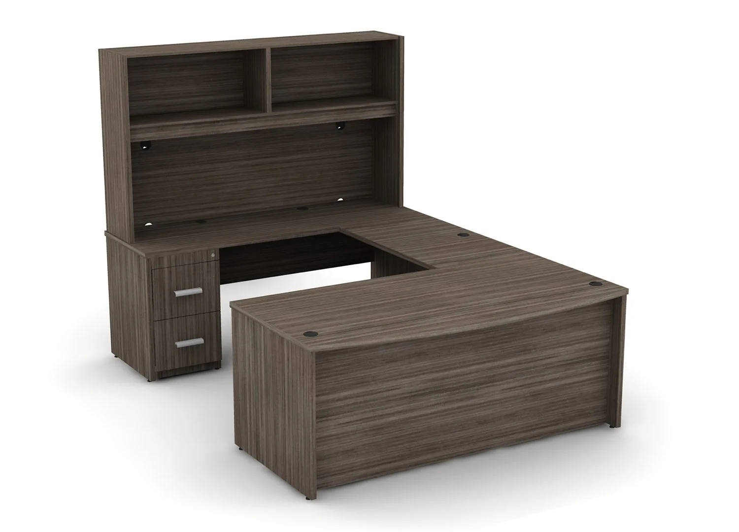 EDGE 71" U-Shape Desk - Image 25