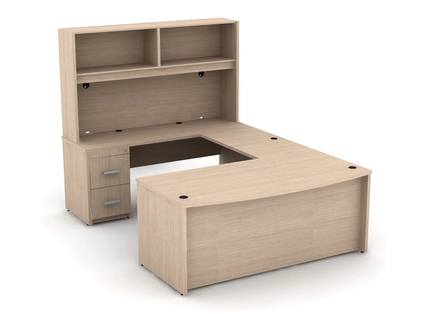 EDGE 71" U-Shape Desk - Image 27