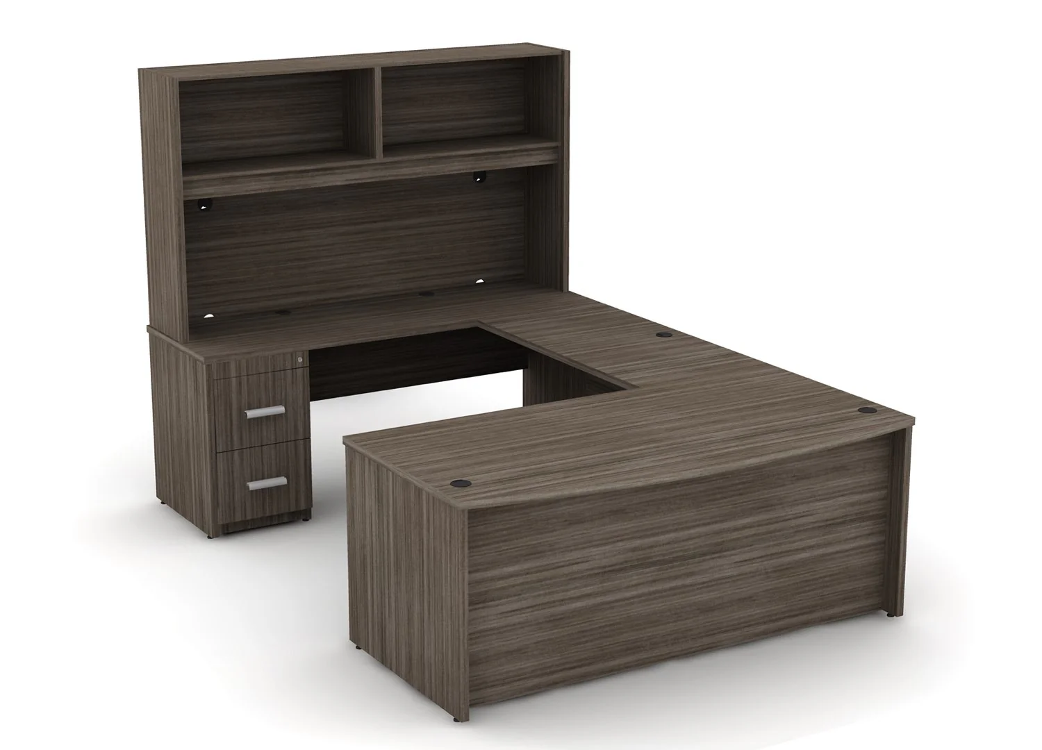 EDGE 71" U-Shape Desk - Image 29