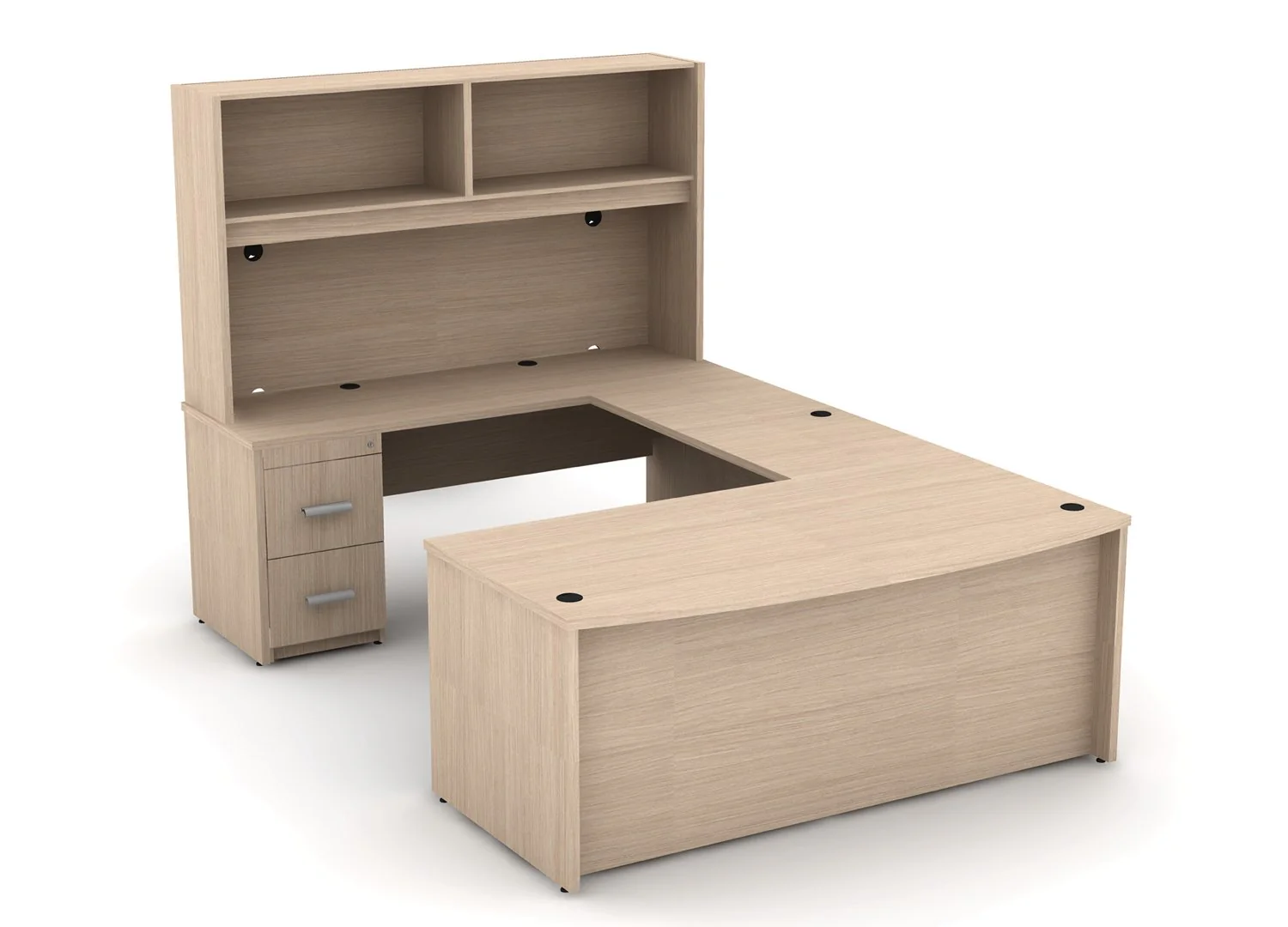 EDGE 71" U-Shape Desk - Image 32